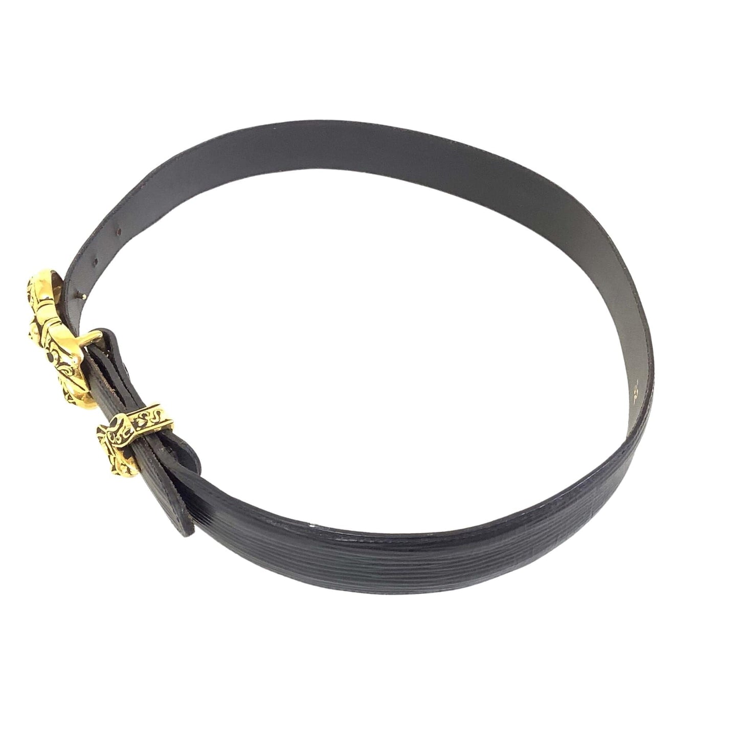 Vintage 1980s Bow Belt