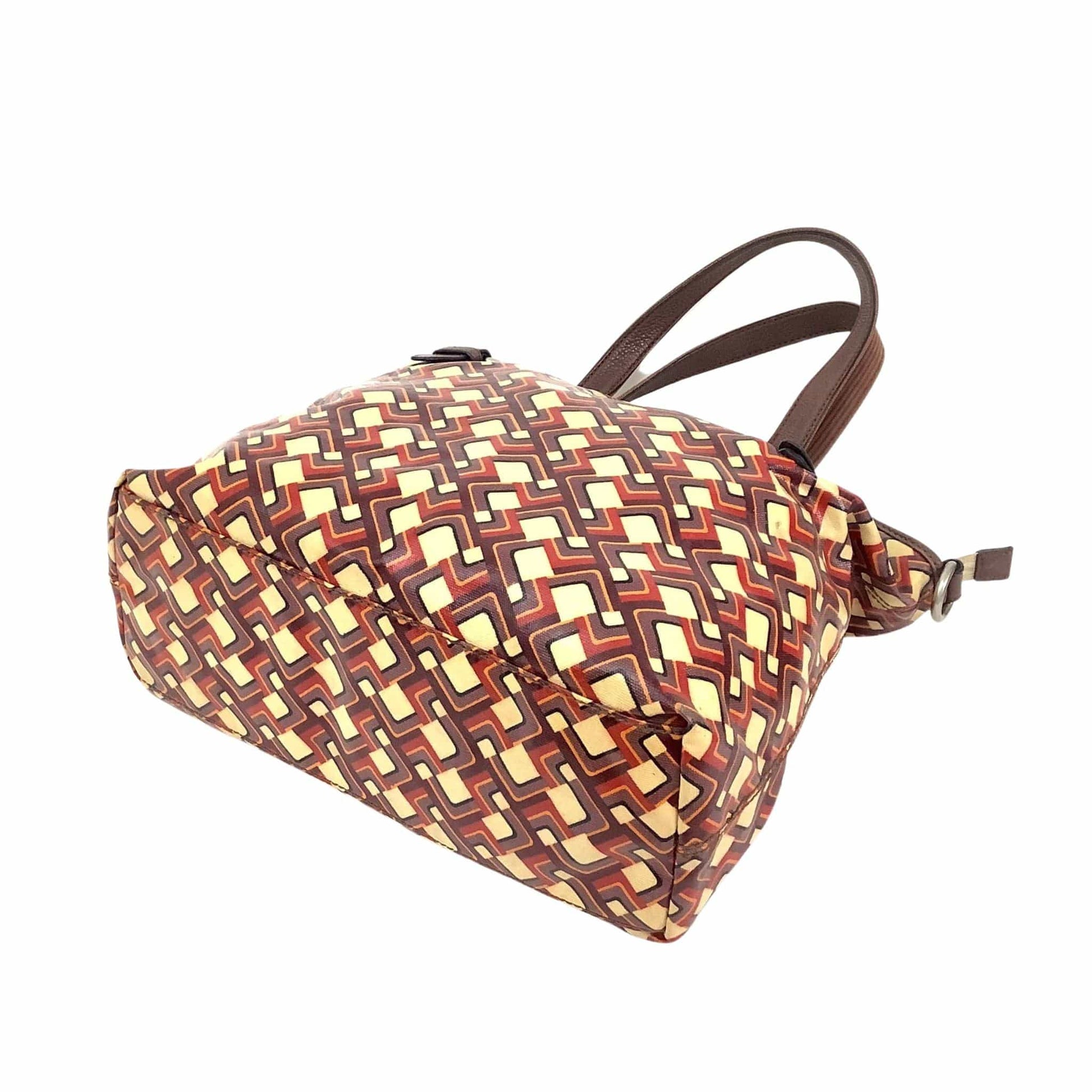 Vintage 1980s Fossil Tote