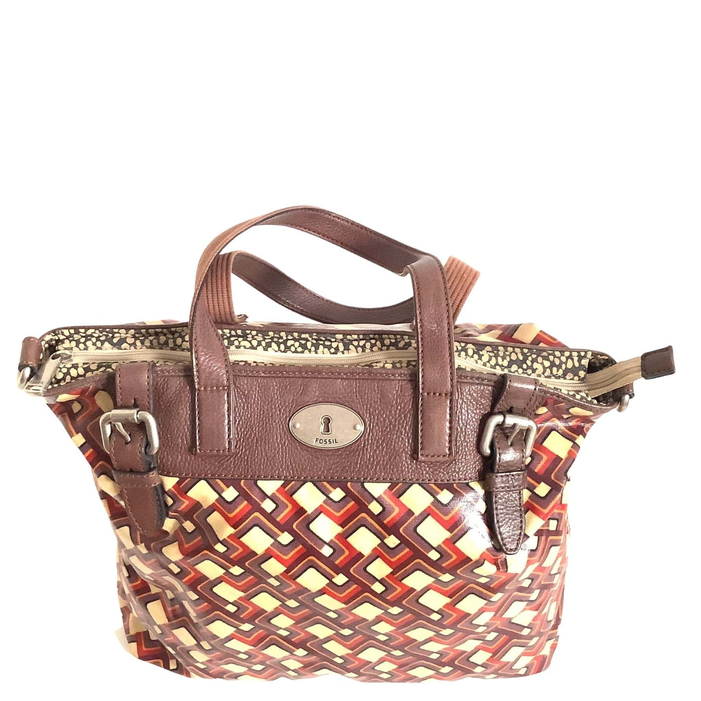 Vintage 1980s Fossil Tote