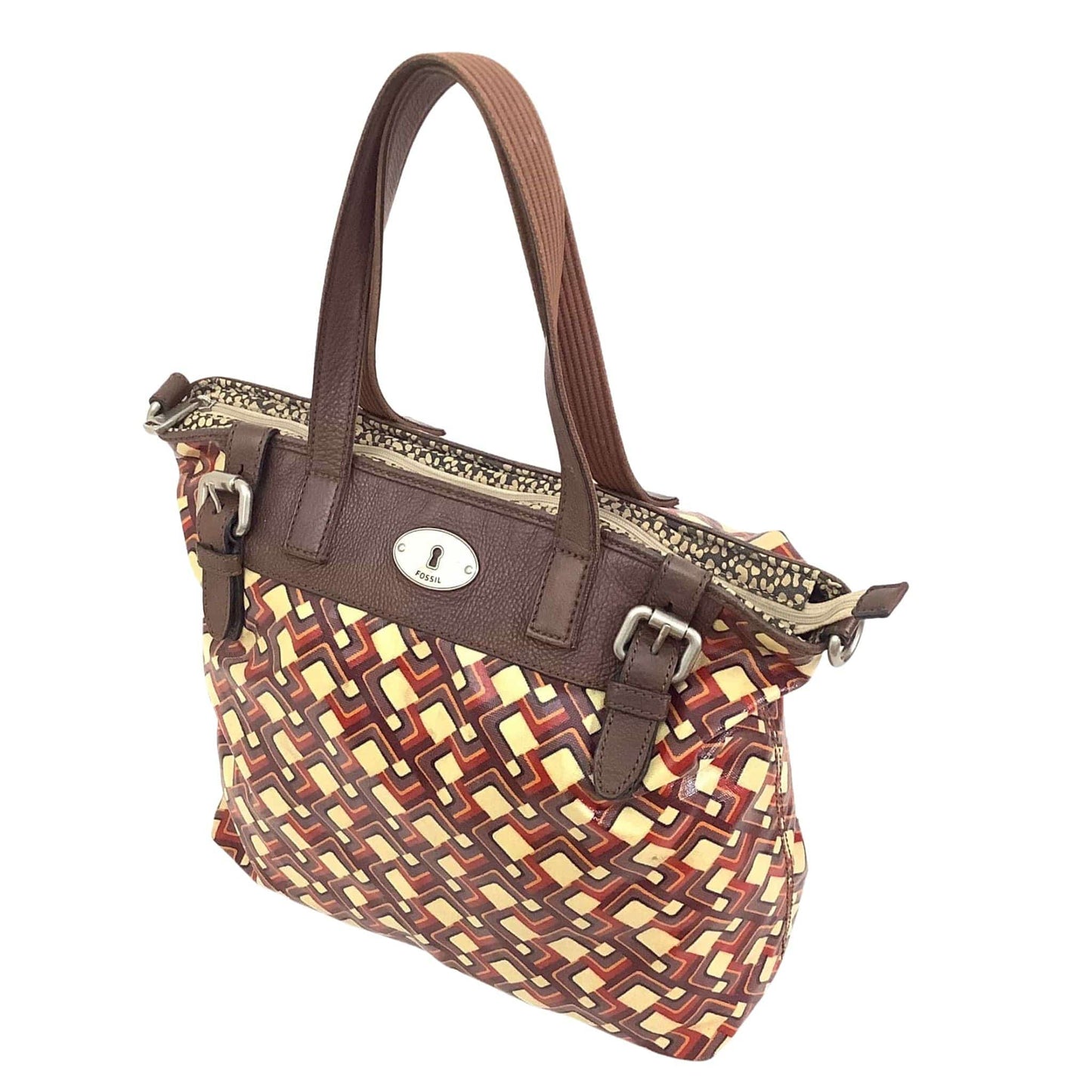 Vintage 1980s Fossil Tote