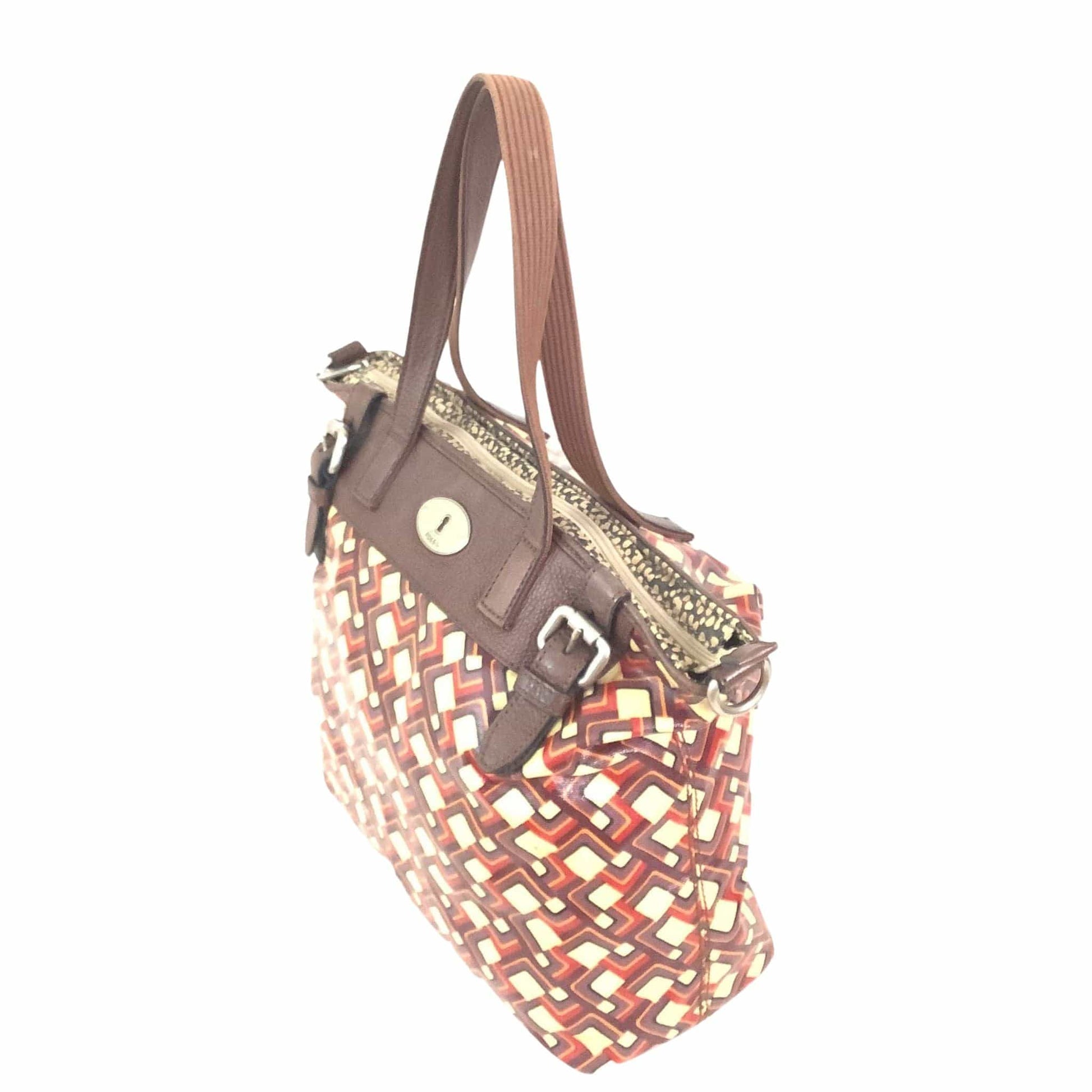 Vintage 1980s Fossil Tote