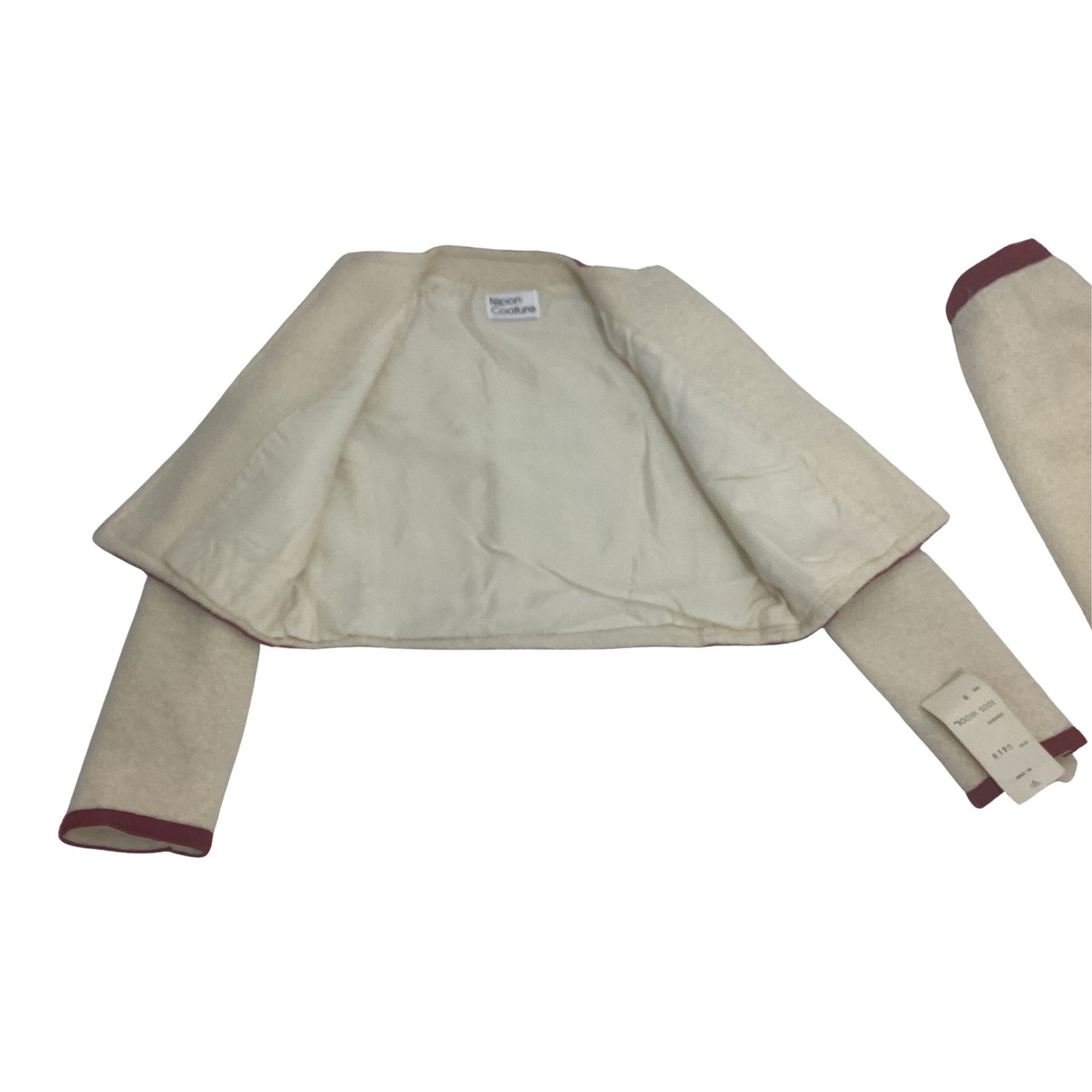 Vintage Albert Nipon Suit Open Jacket View