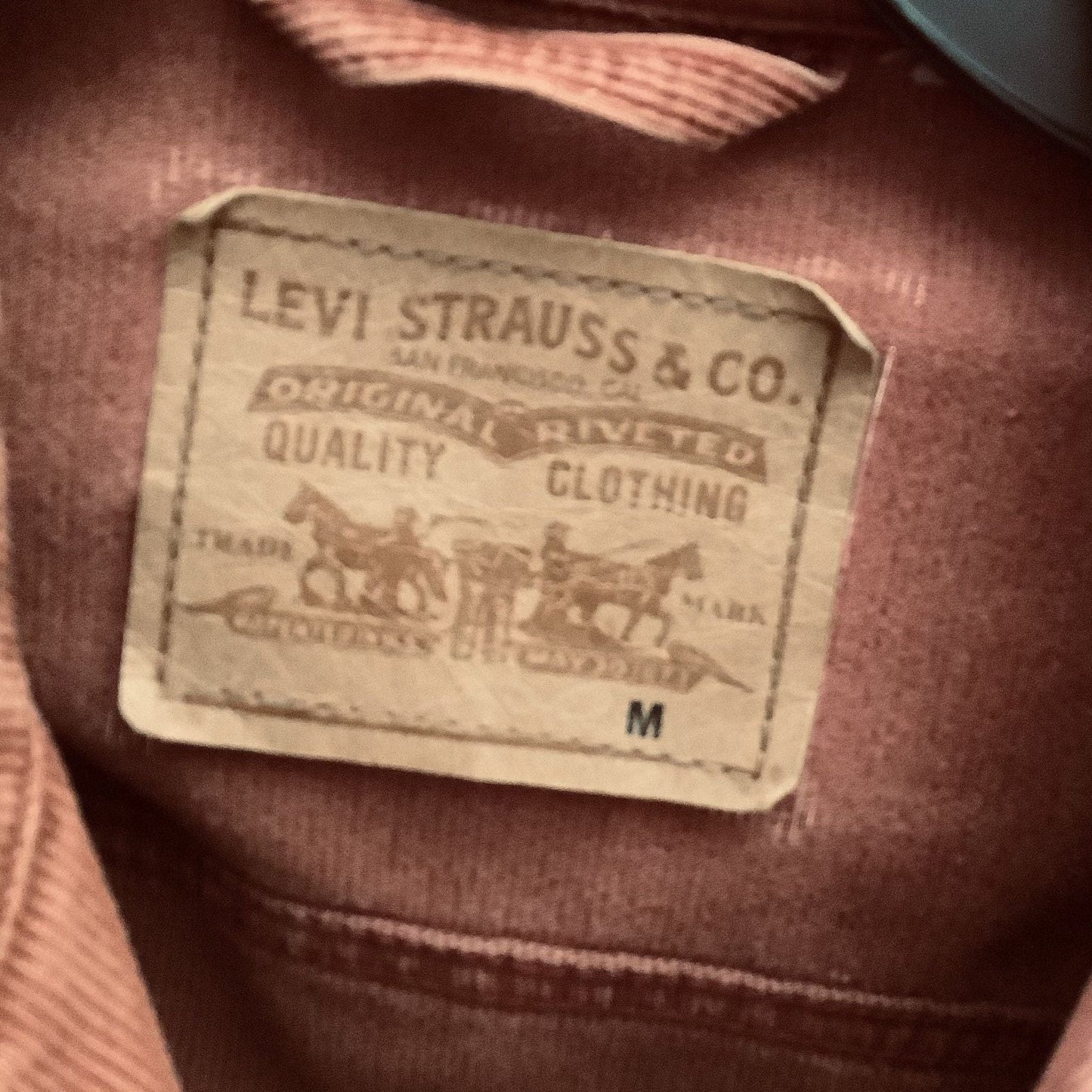 Vintage '80s Levi's Jacket