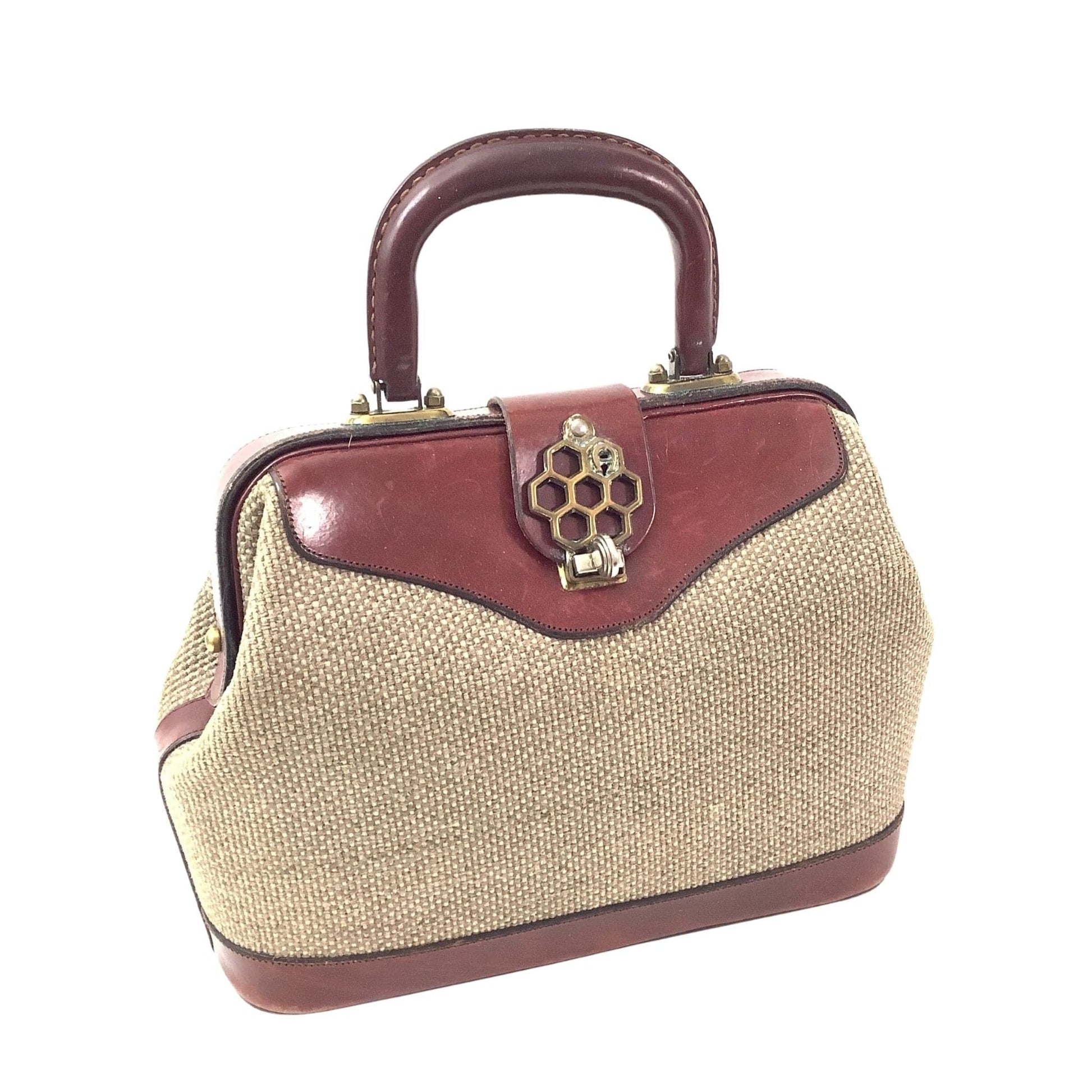 Vintage Aigner Satchel