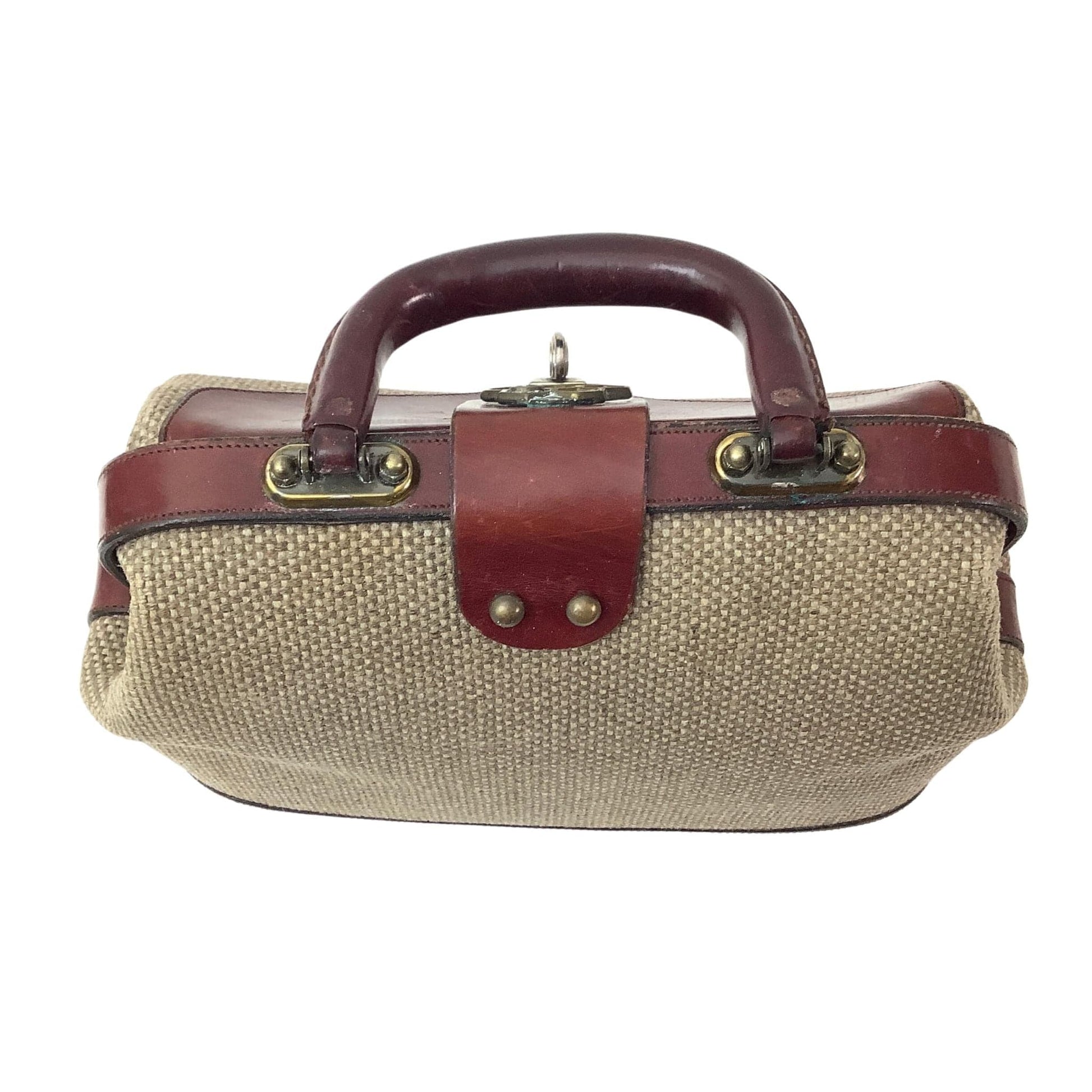 Top view of Vintage Aigner Satchel