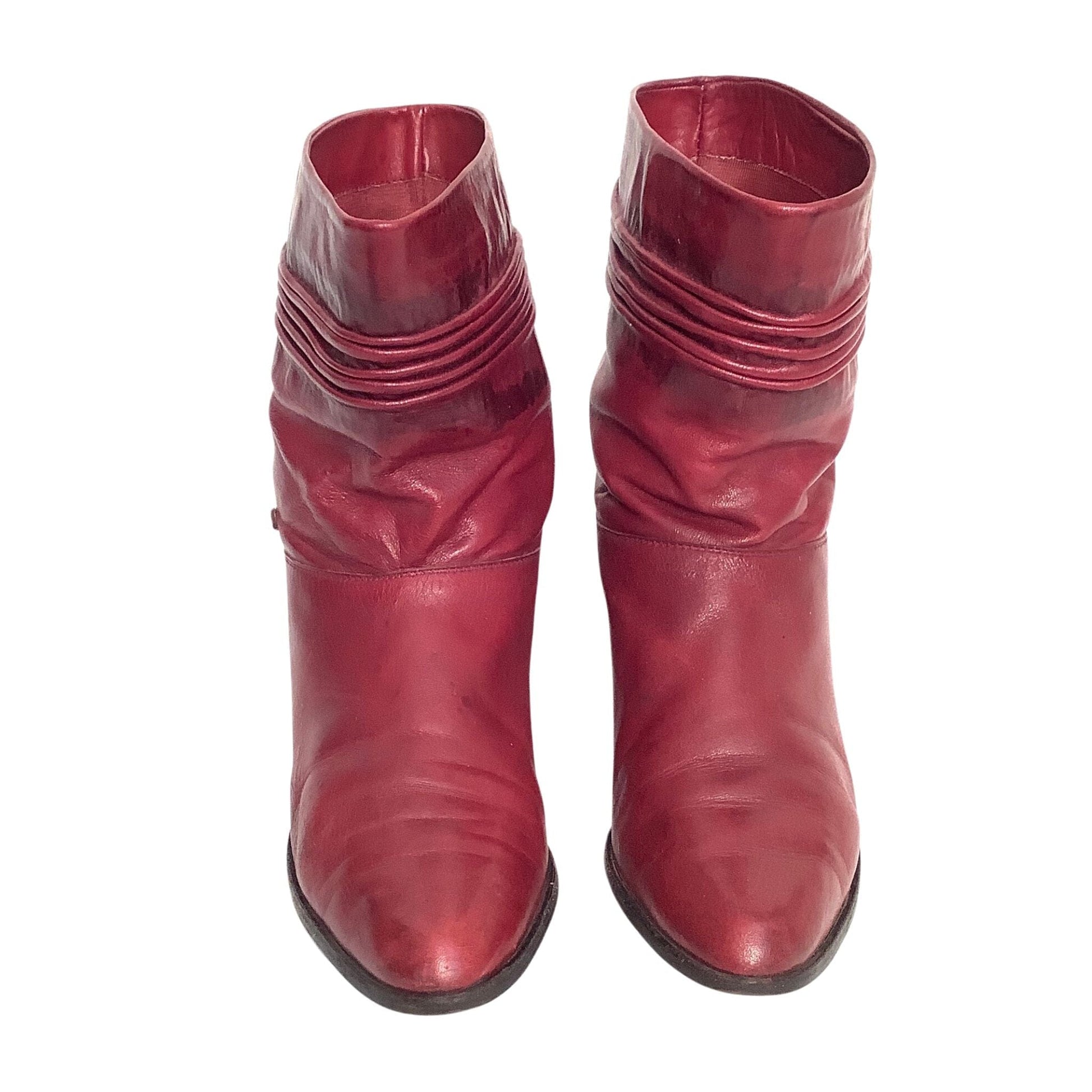Vintage Aigner Slouch Boots