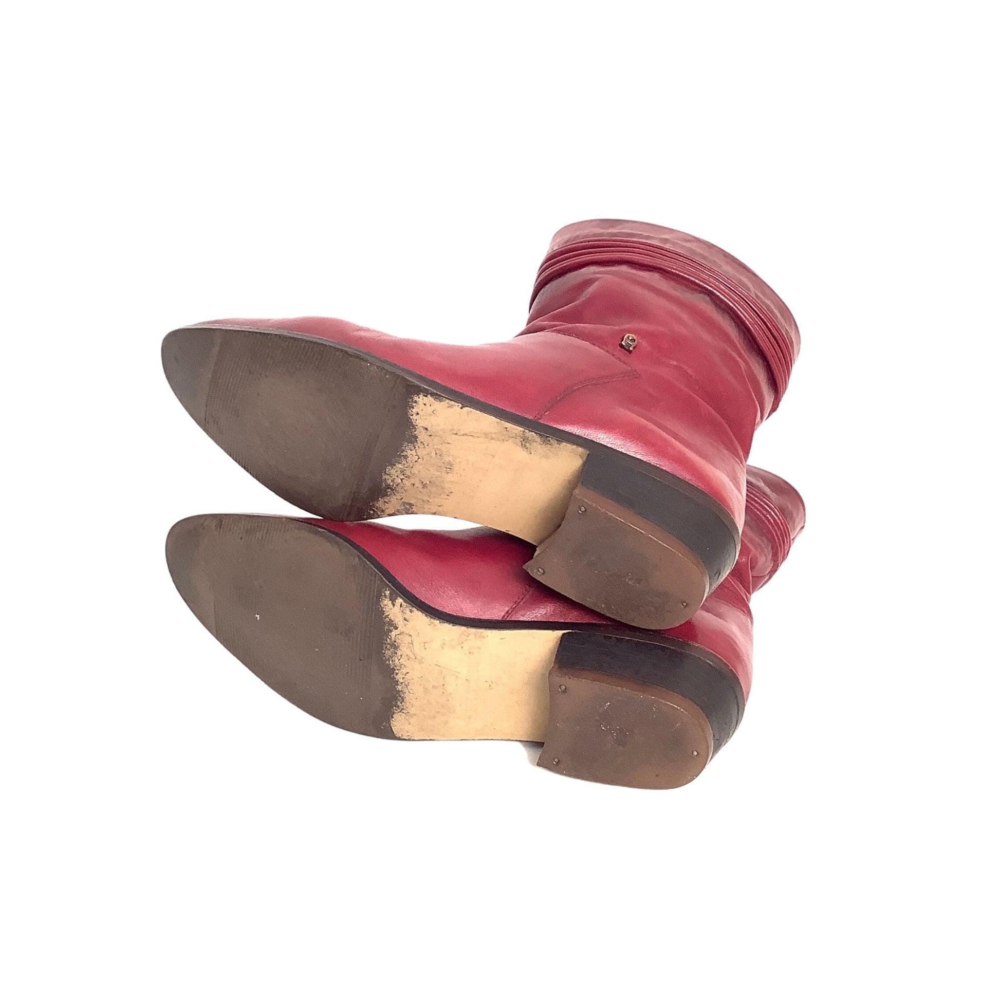 Vintage Aigner Slouch Boots