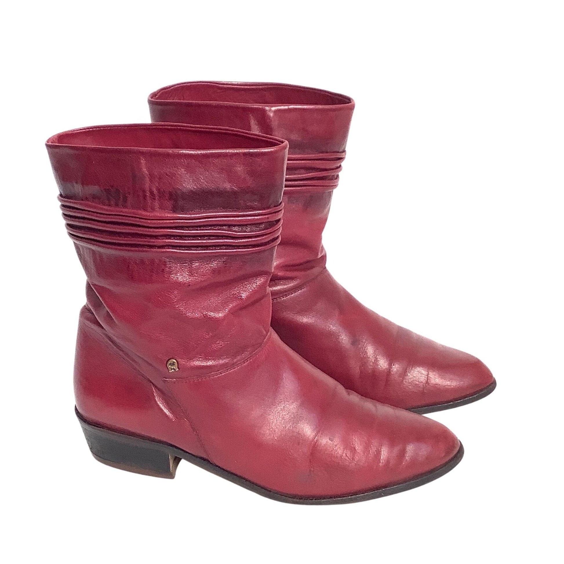 Vintage Aigner Slouch Boots