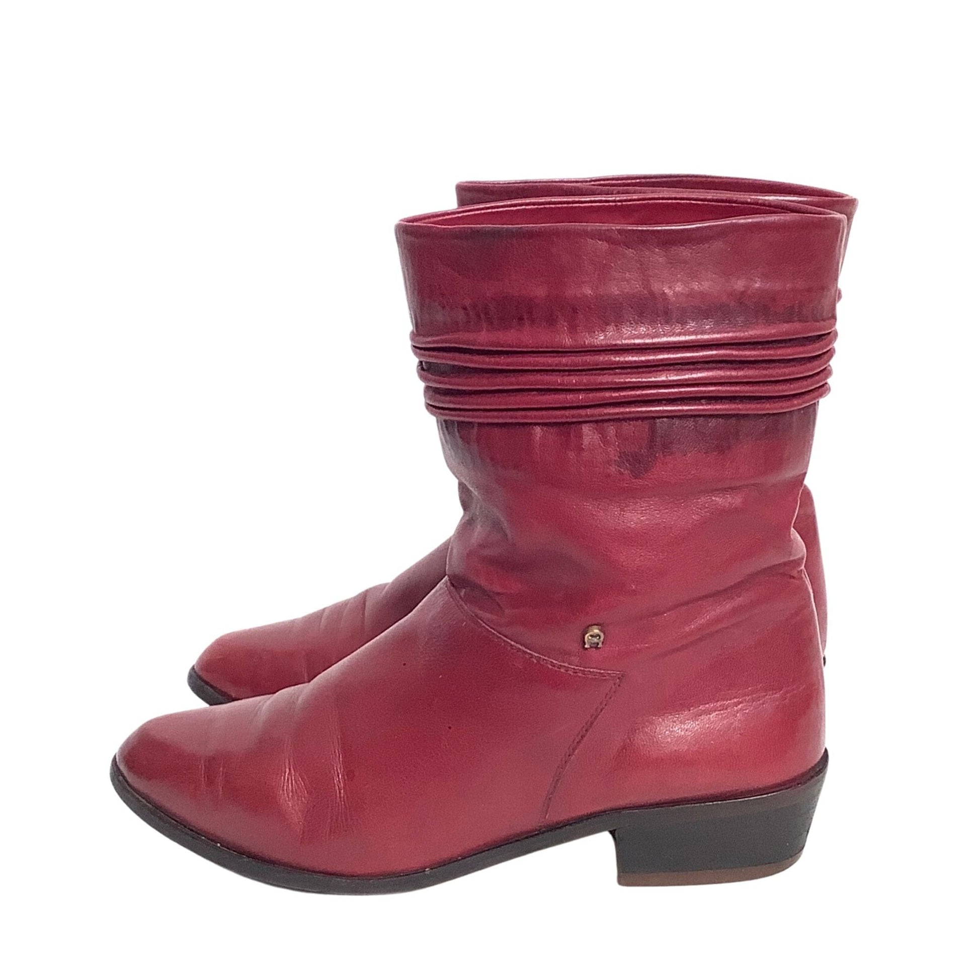 Vintage Aigner Slouch Boots