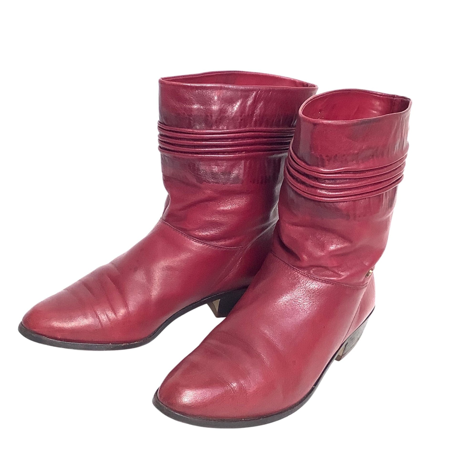 Vintage Aigner Slouch Boots