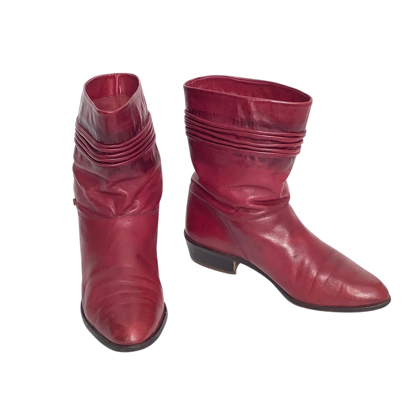 Vintage Aigner Slouch Boots