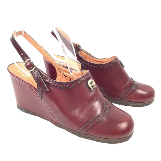 Vintage Aigner Wedges