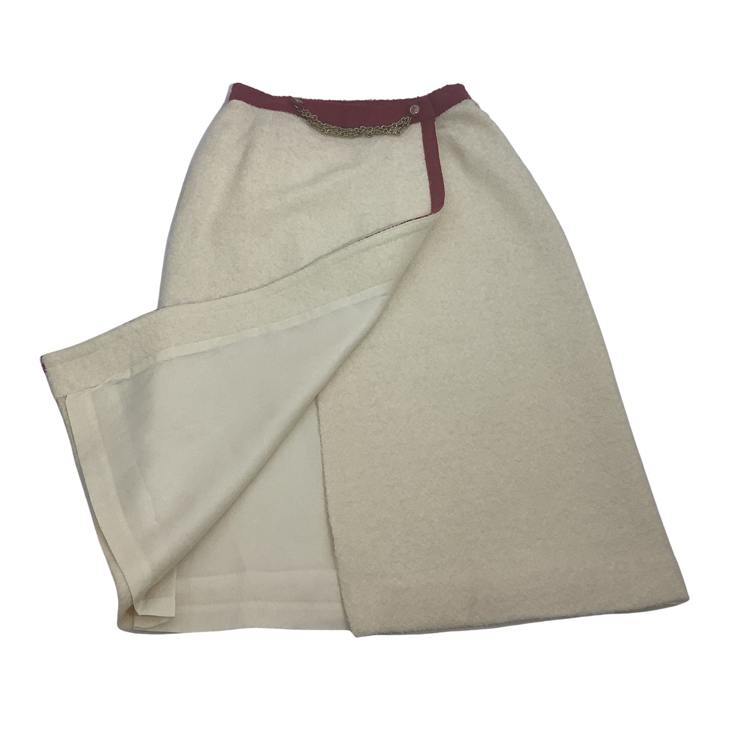Vintage Albert Nipon Skirt Front Flip View
