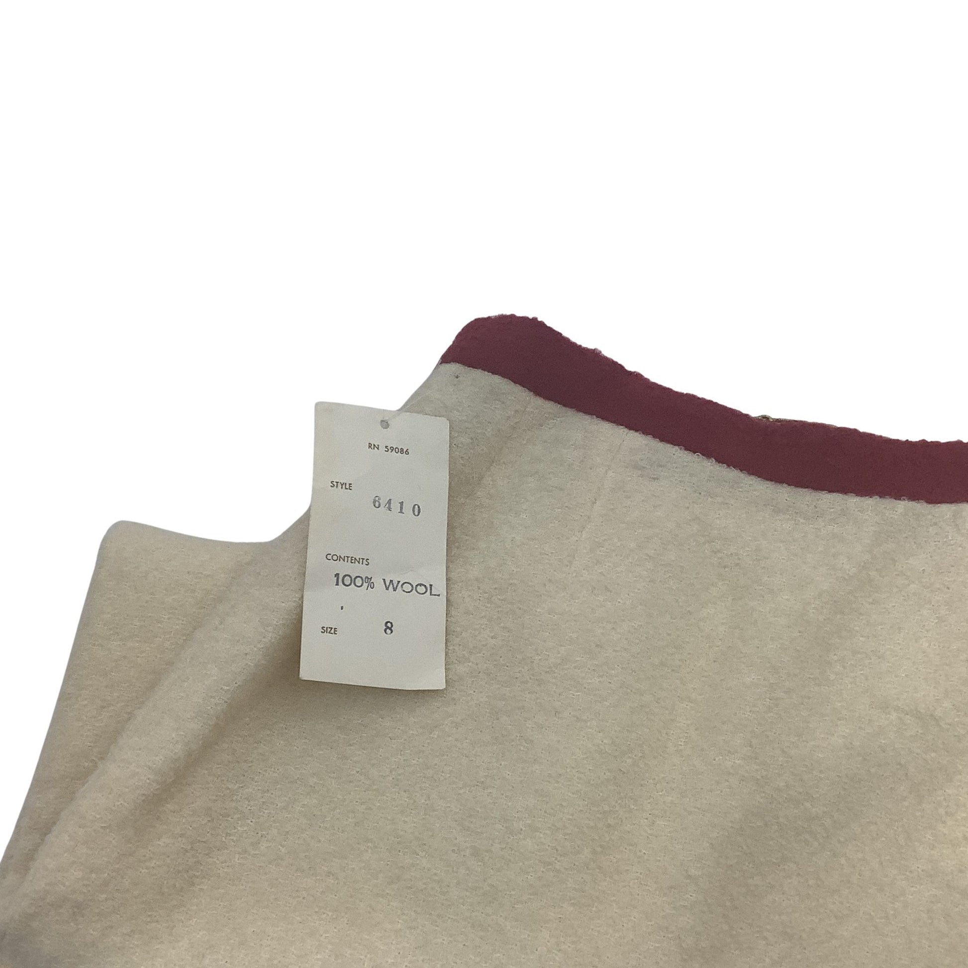 Vintage Albert Nipon Skirt Tag View