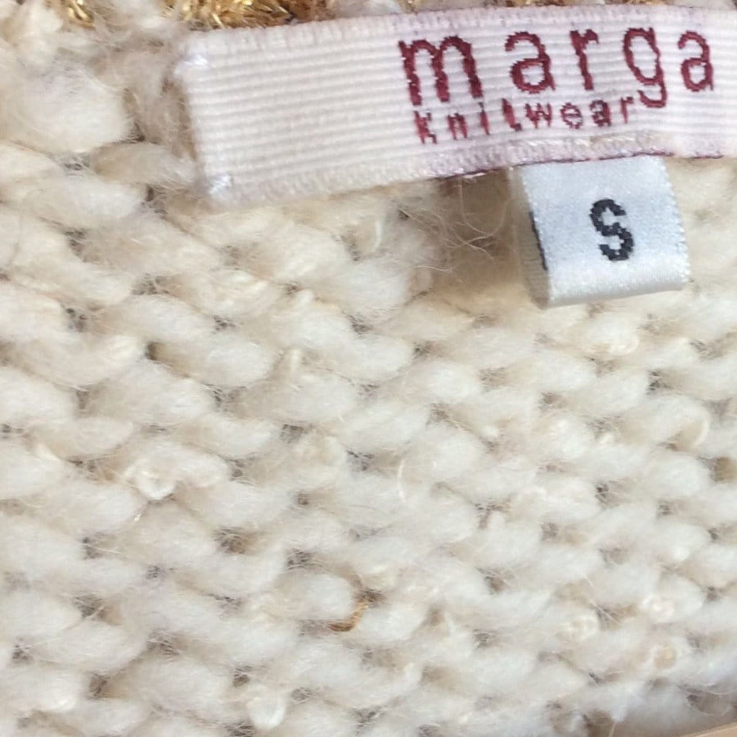 Vintage Alpaca Wool Vest