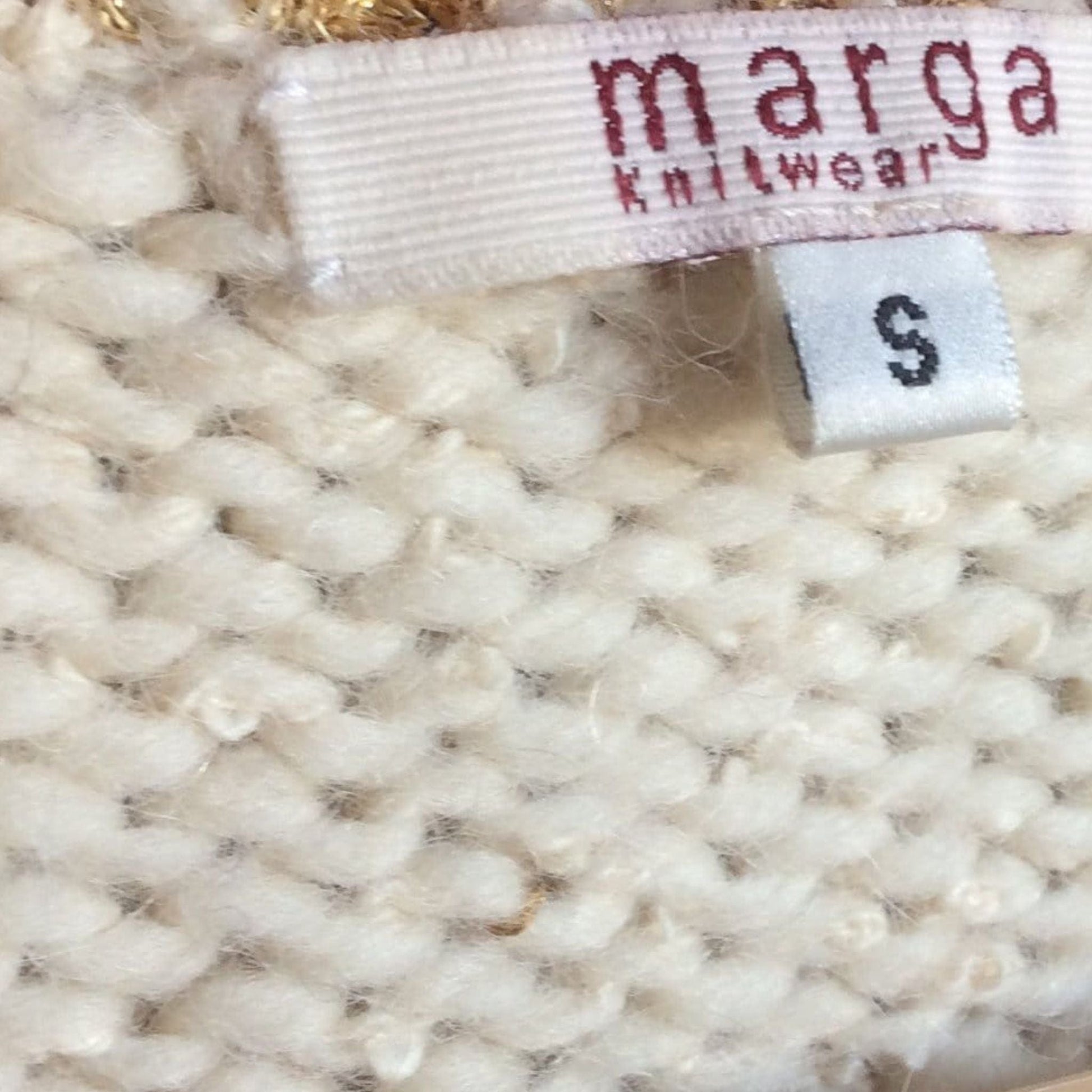Vintage Alpaca Wool Vest