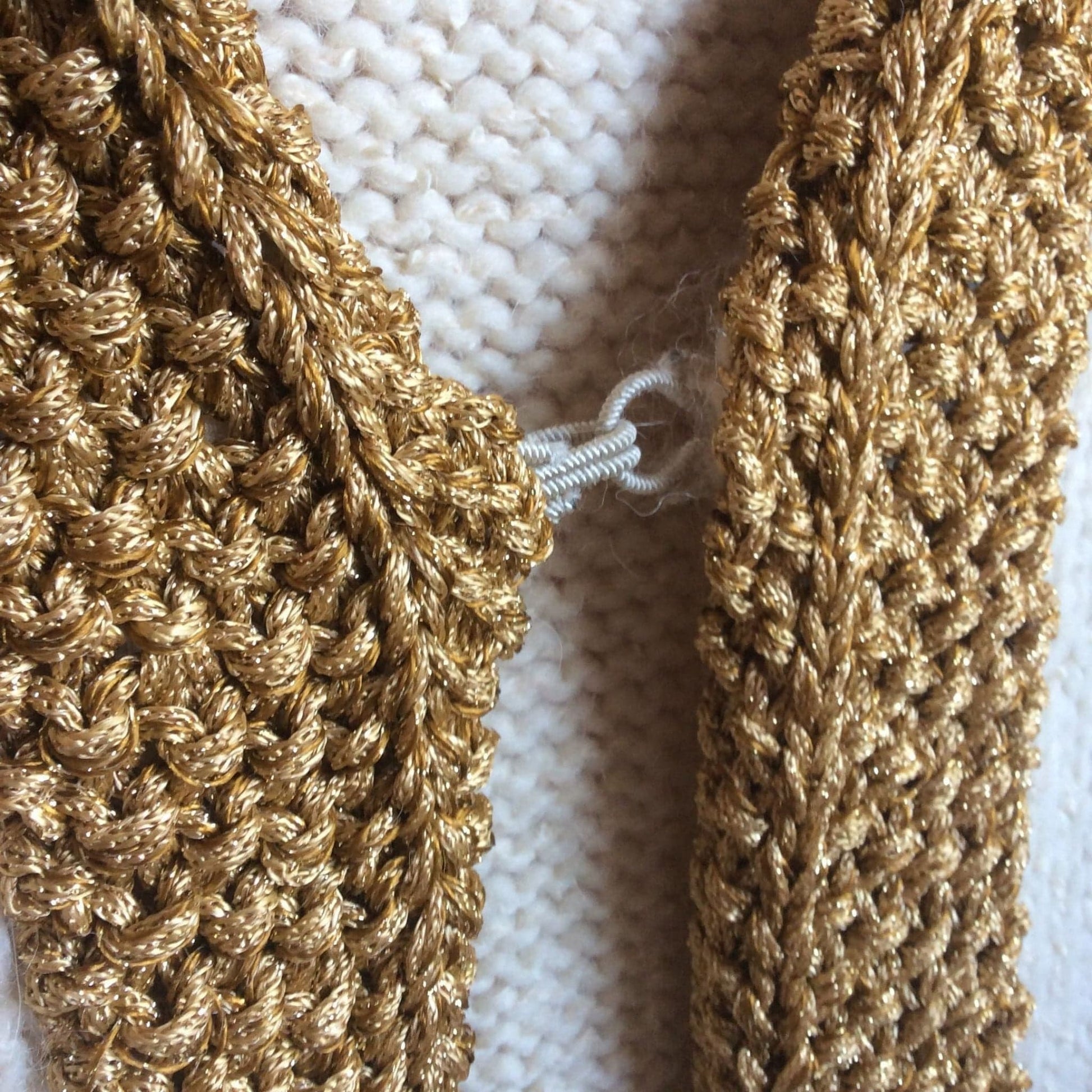 Vintage Alpaca Wool Vest