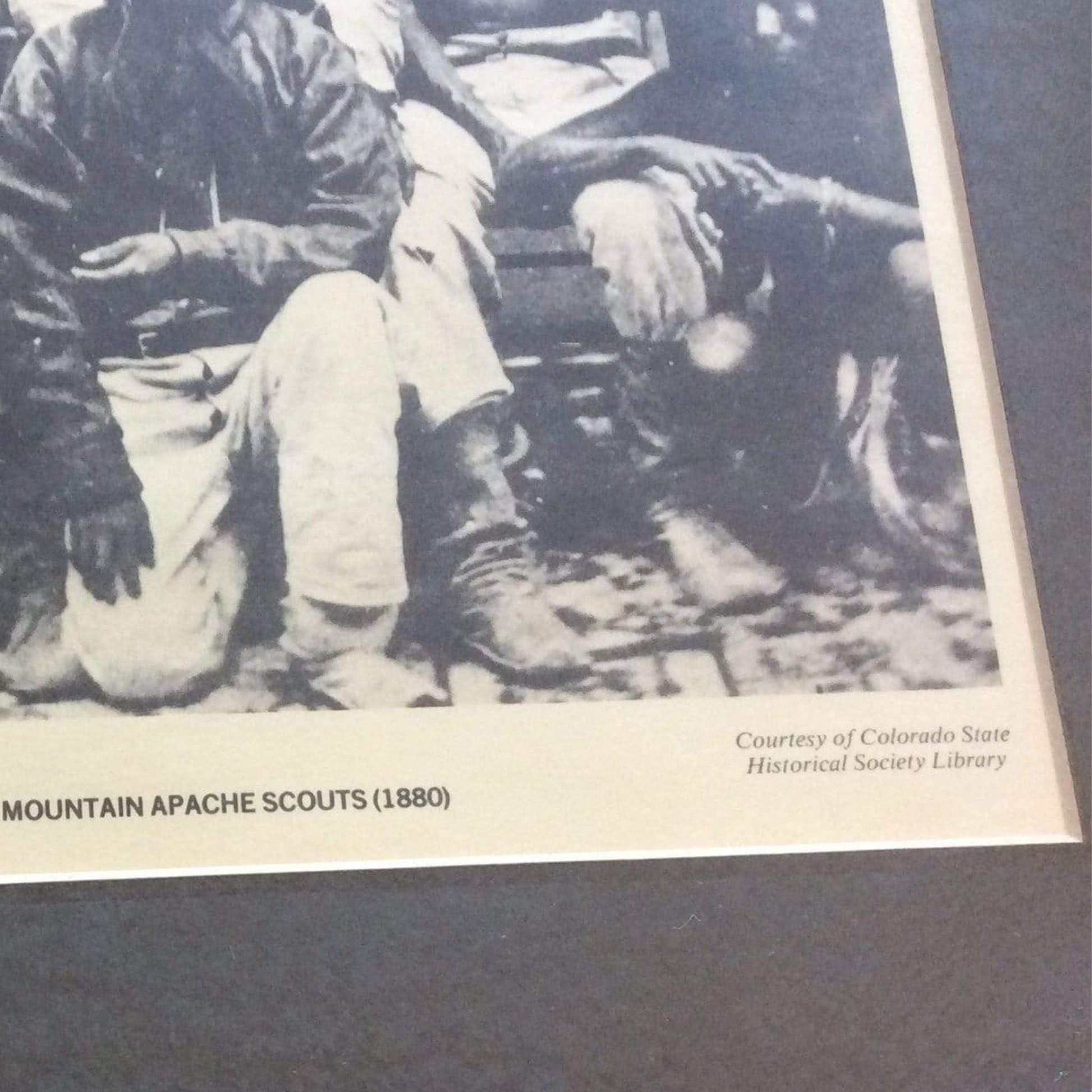 Vintage Apache Scouts Print