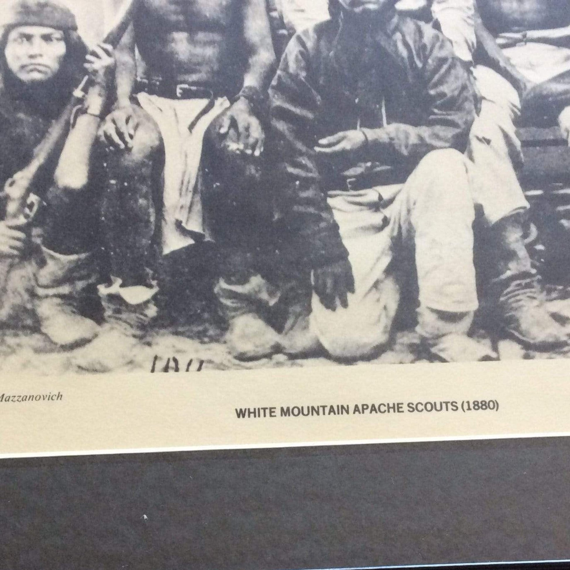 Vintage Apache Scouts Print