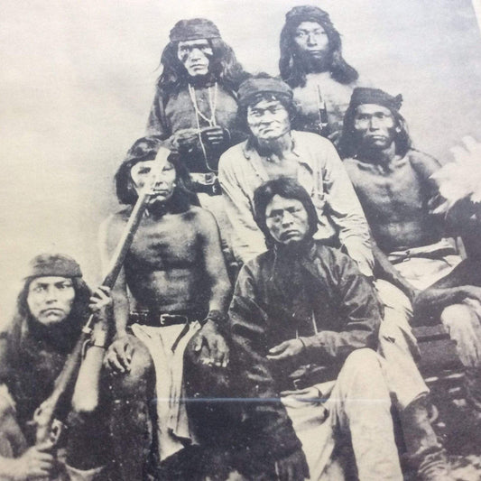 Vintage Apache Scouts Print