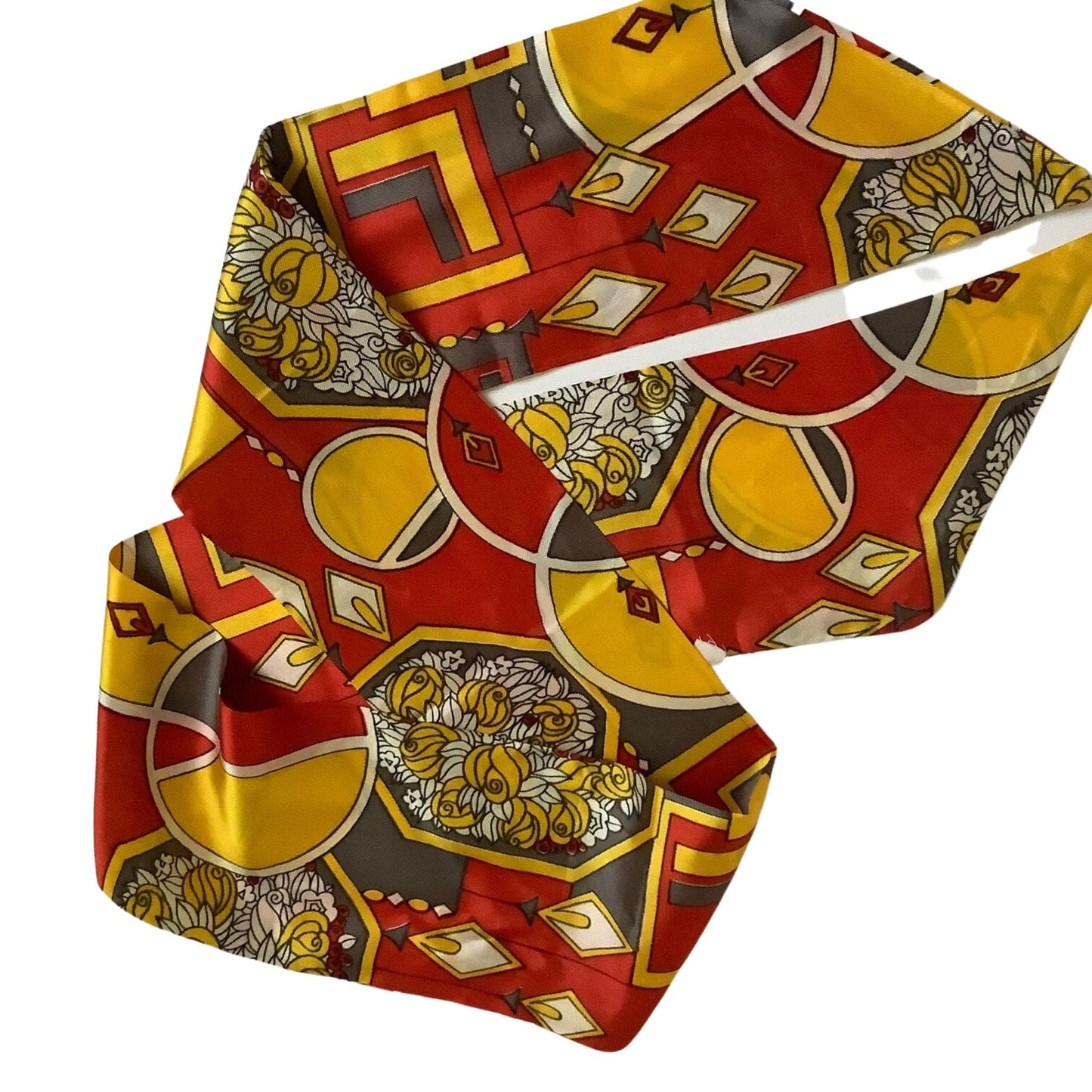 Vintage Art Deco Scarf