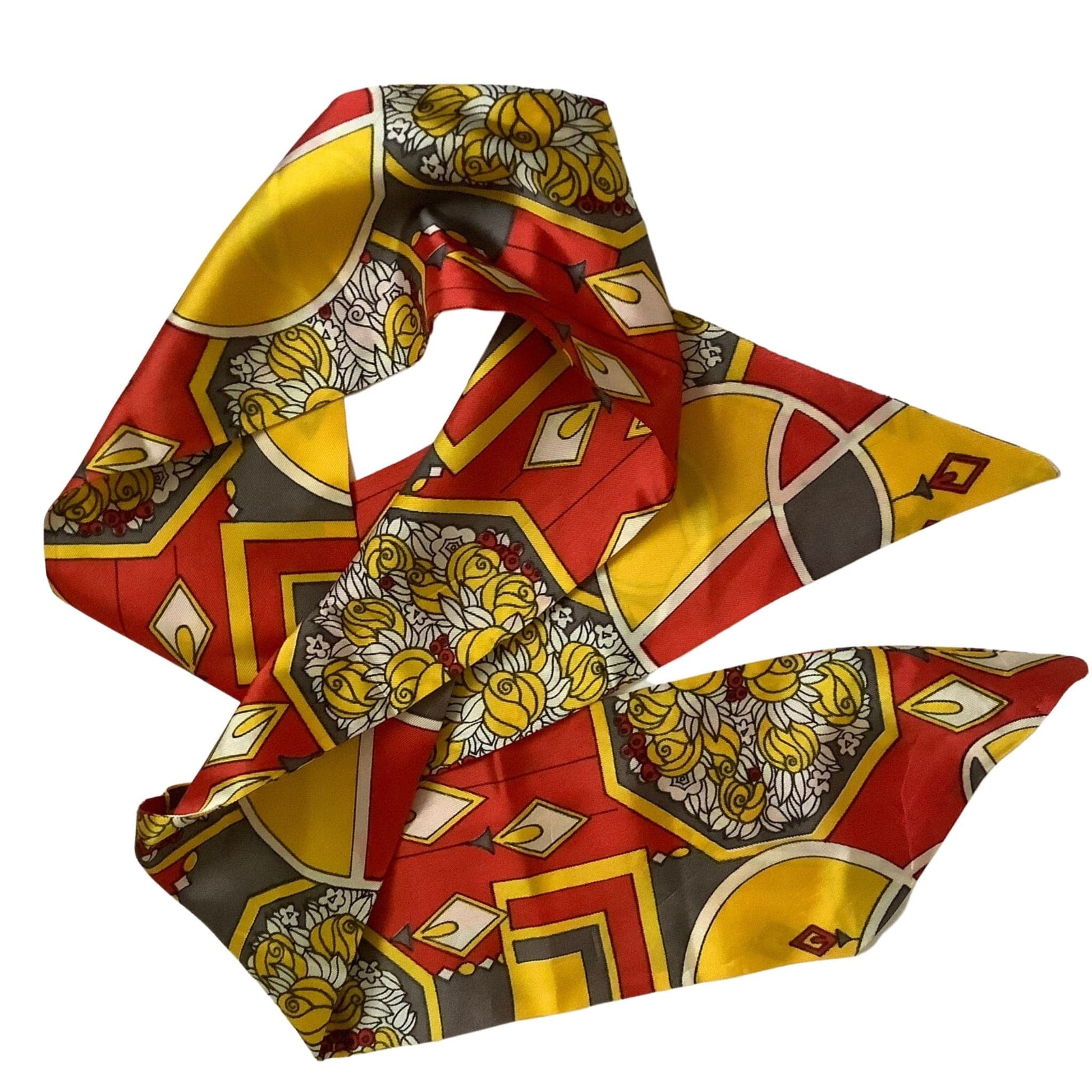 Vintage Art Deco Scarf