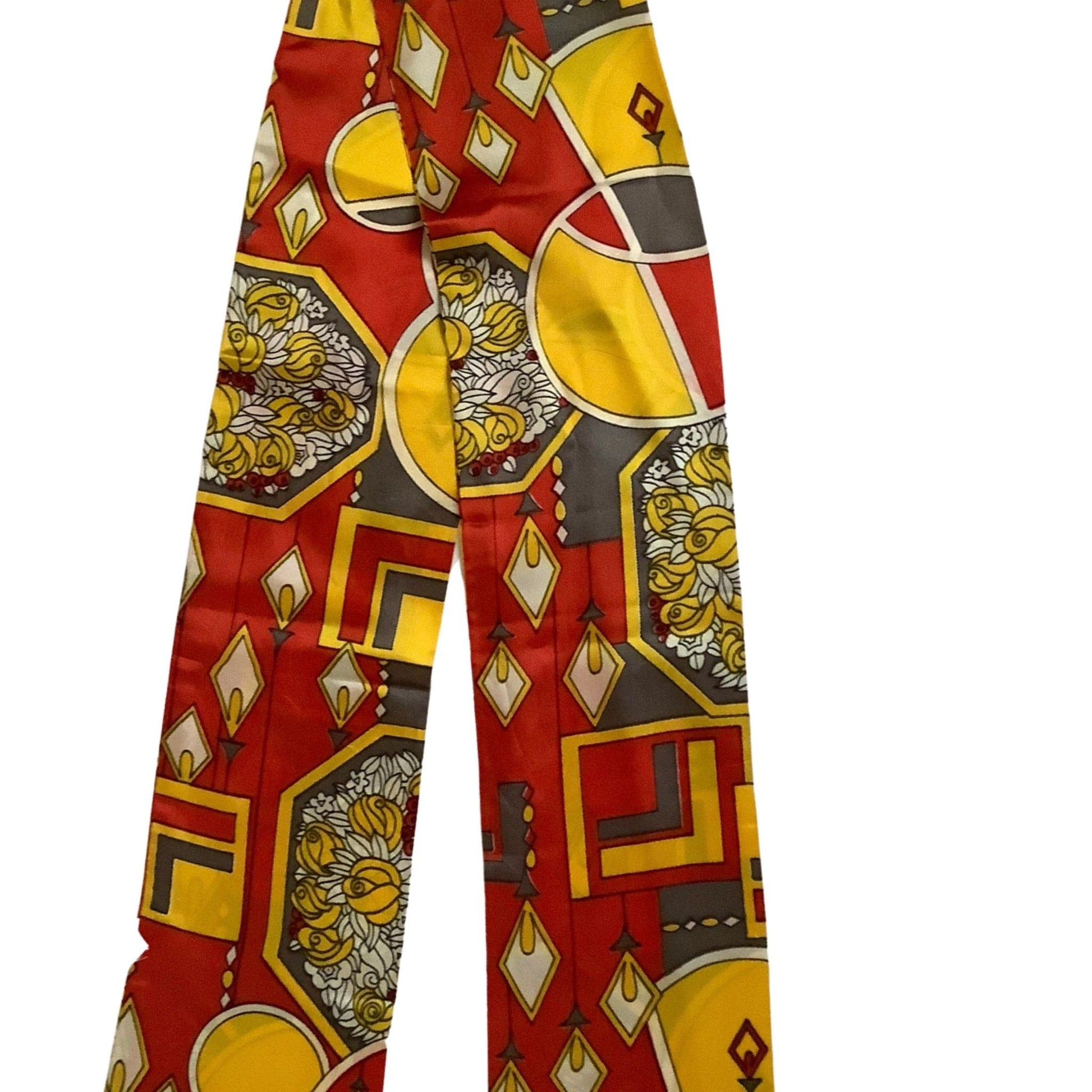 Vintage Art Deco Scarf