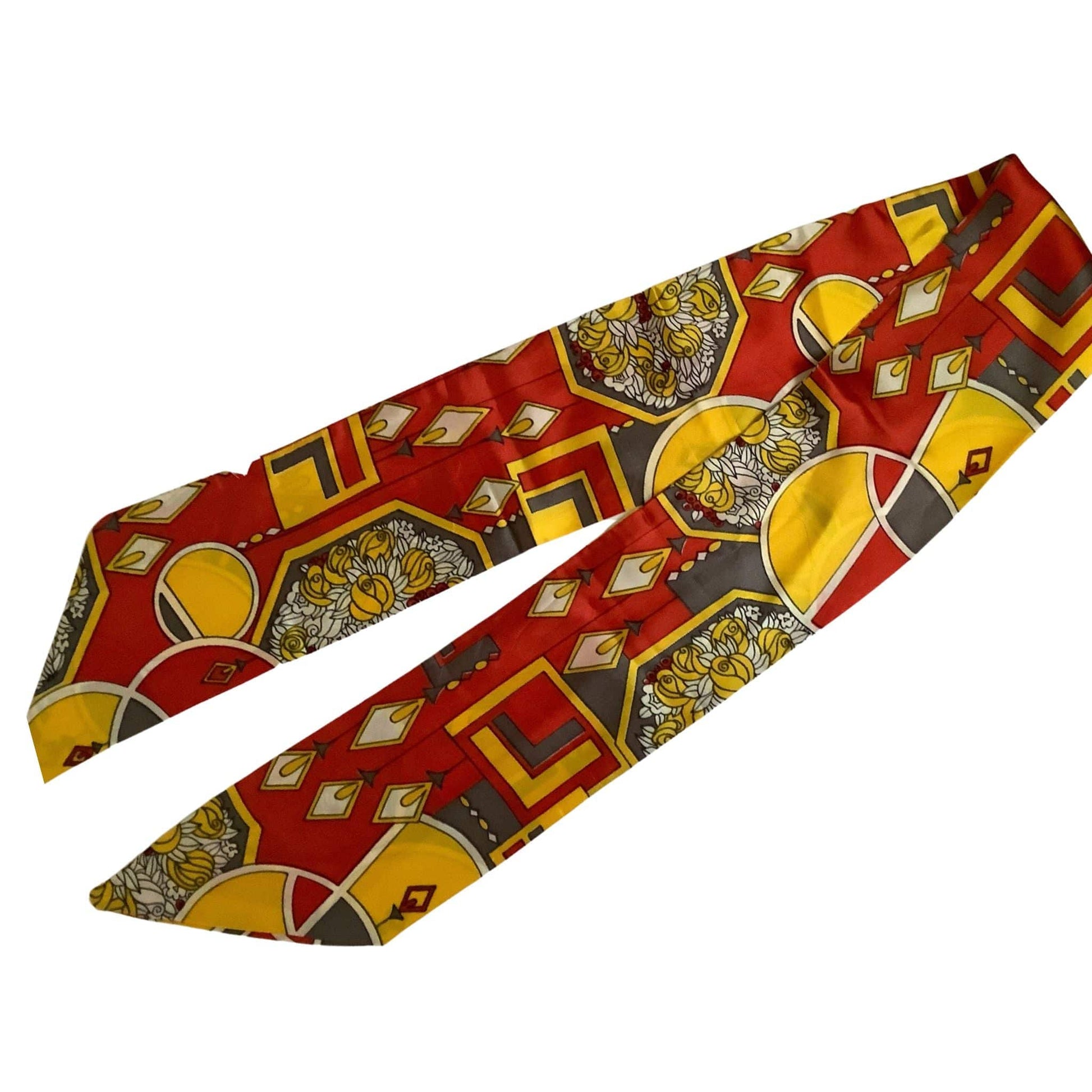 Vintage Art Deco Scarf