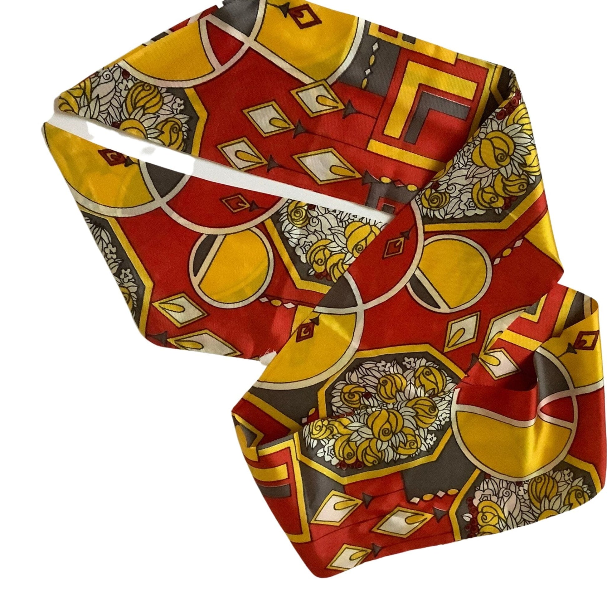 Vintage Art Deco Scarf