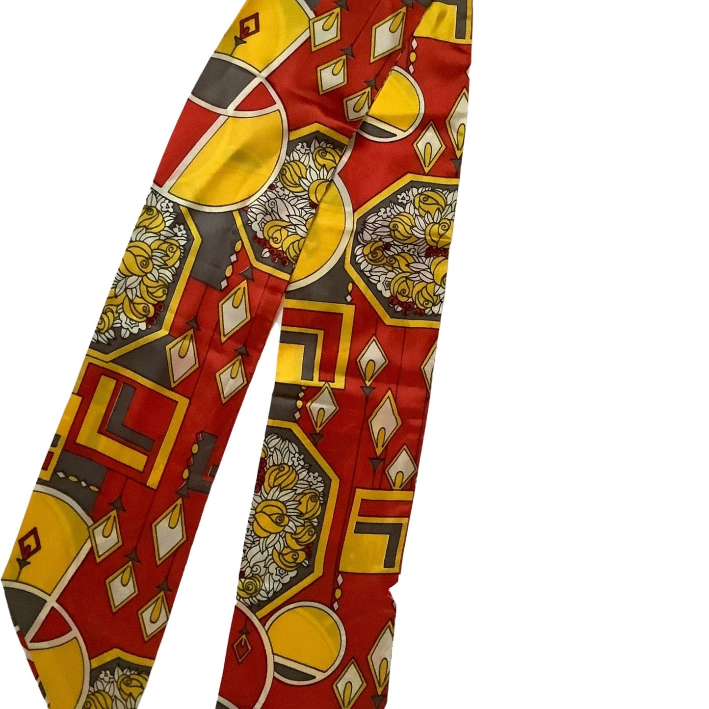 Vintage Art Deco Scarf