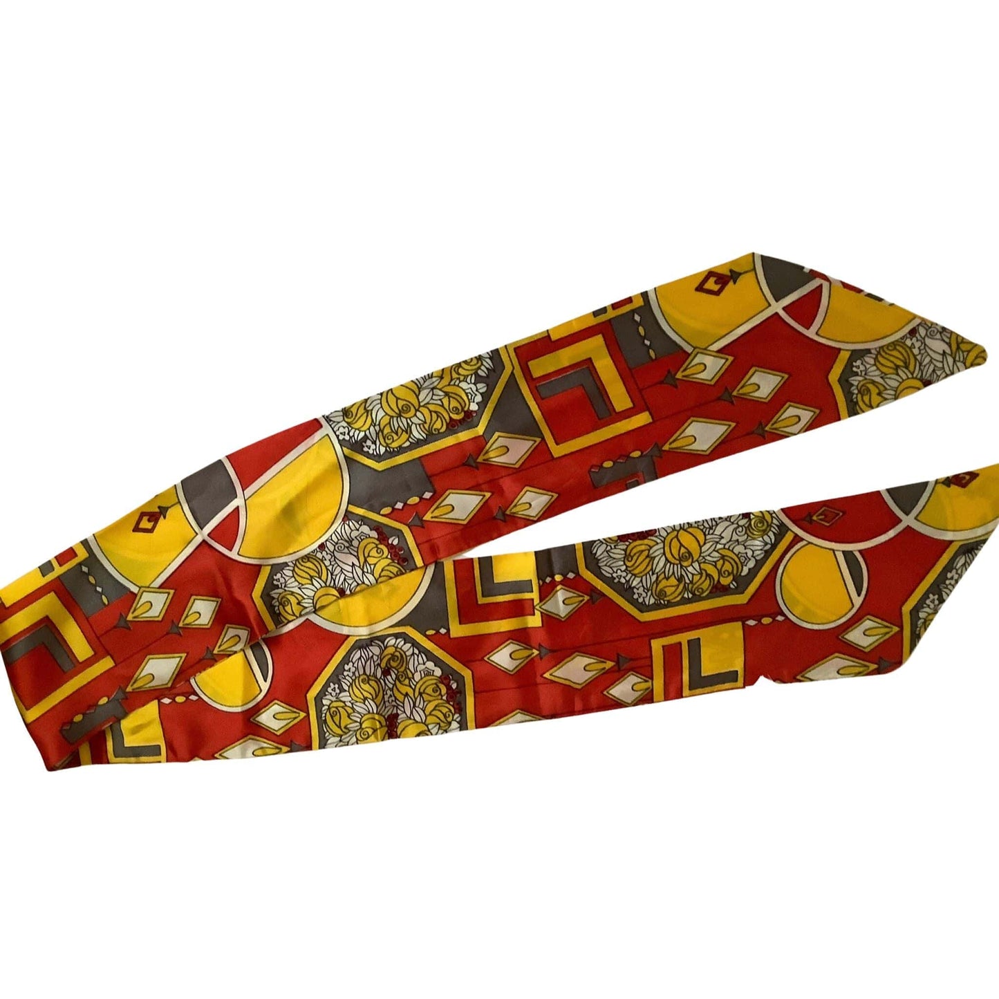 Vintage Art Deco Scarf