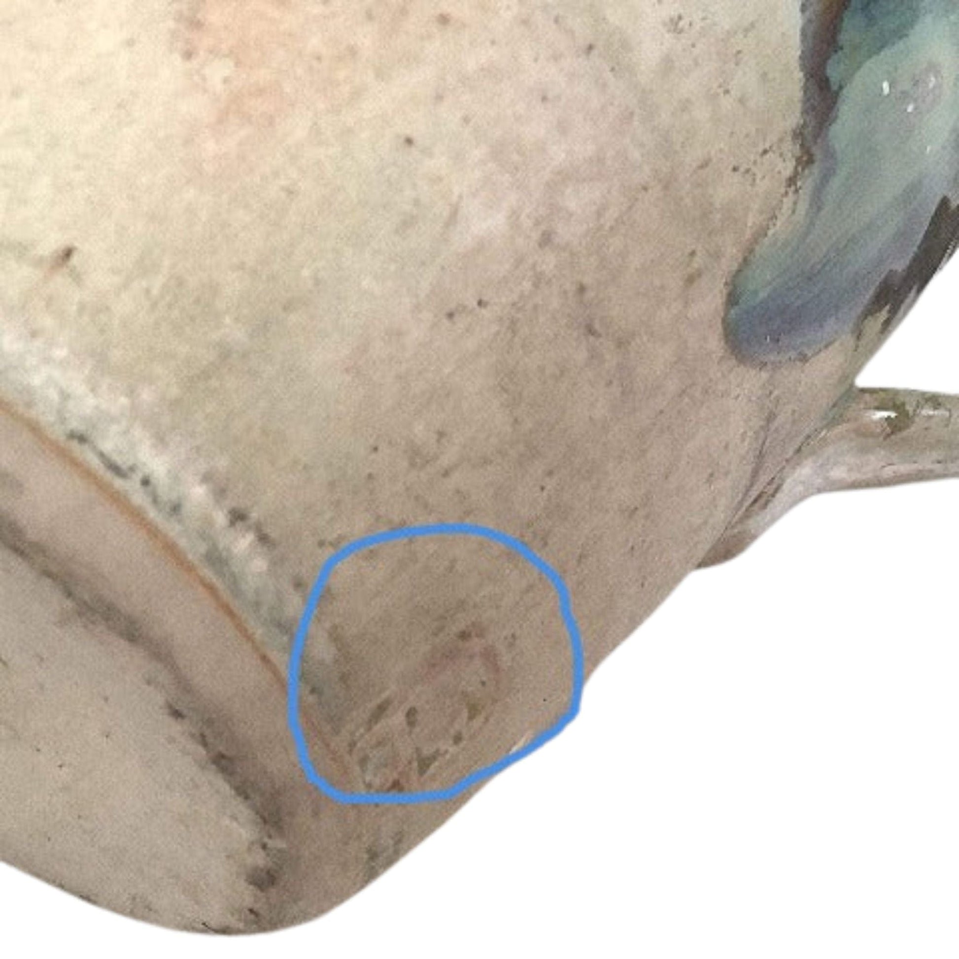 Vintage Artisan Vase