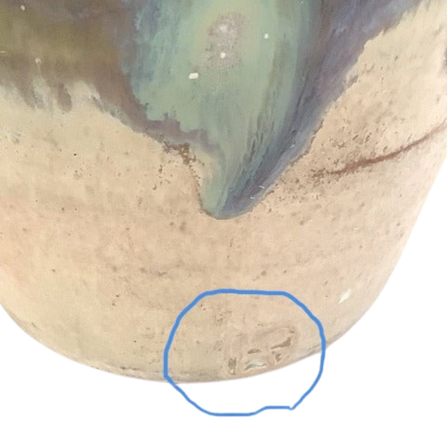 Vintage Artisan Vase