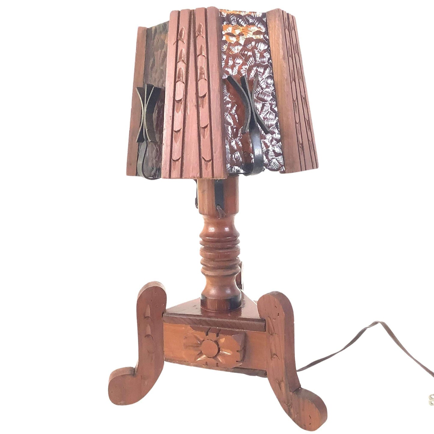 Vintage Arts & Crafts Lamp