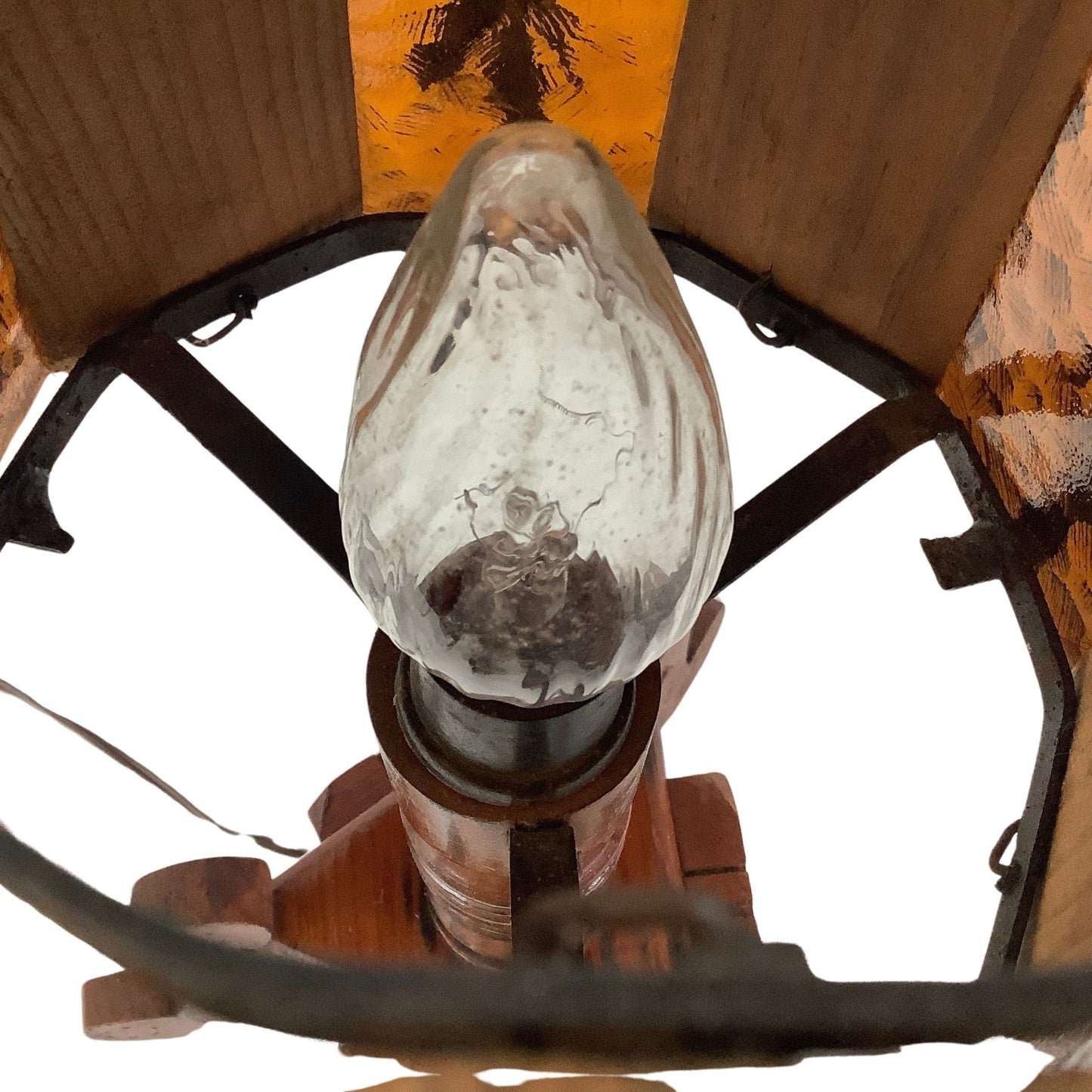 Vintage Arts & Crafts Lamp