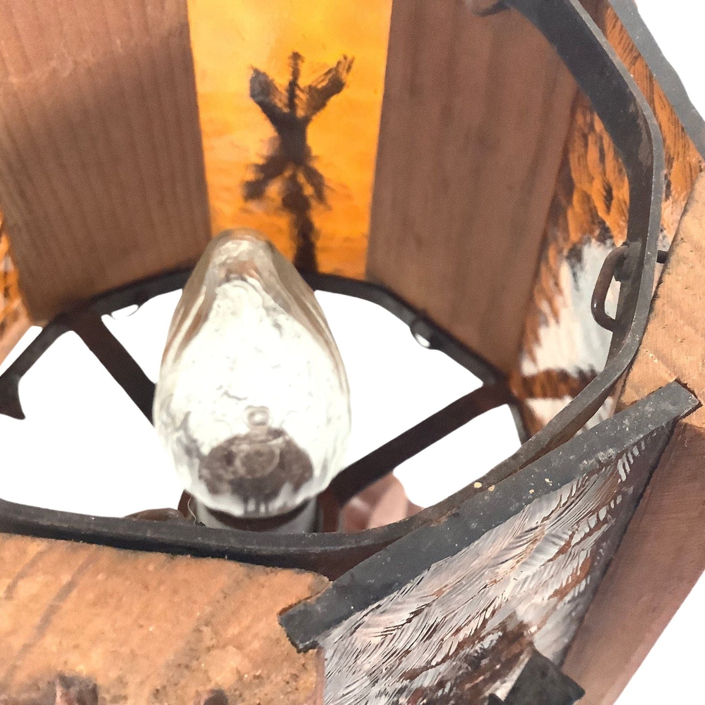 Vintage Arts & Crafts Lamp