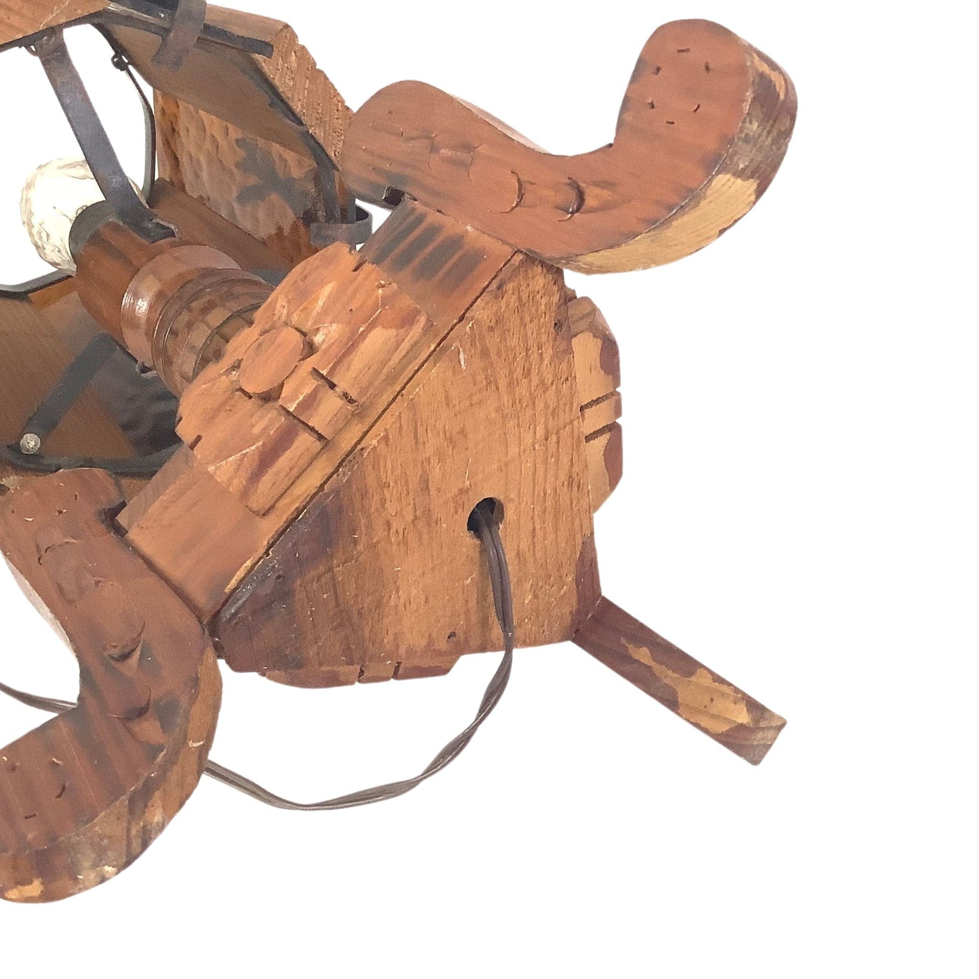 Vintage Arts & Crafts Lamp