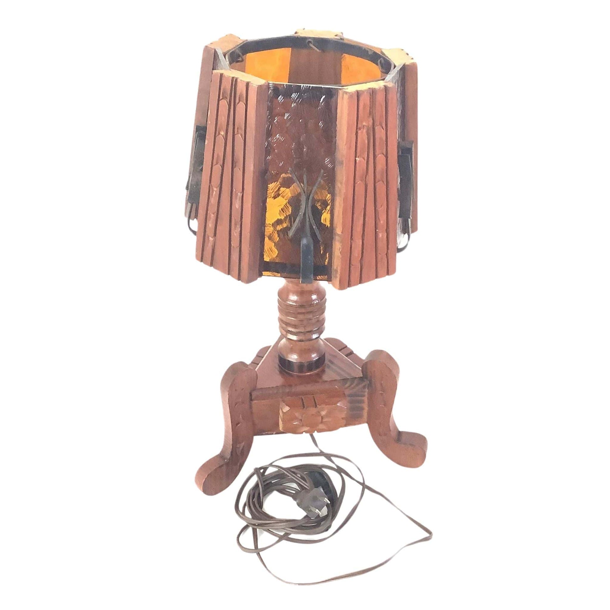 Vintage Arts & Crafts Lamp