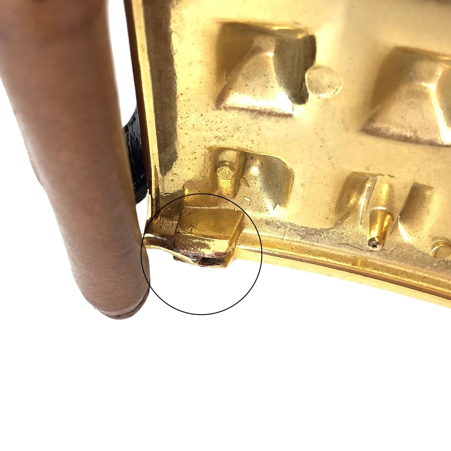 Vintage Avignon Belt