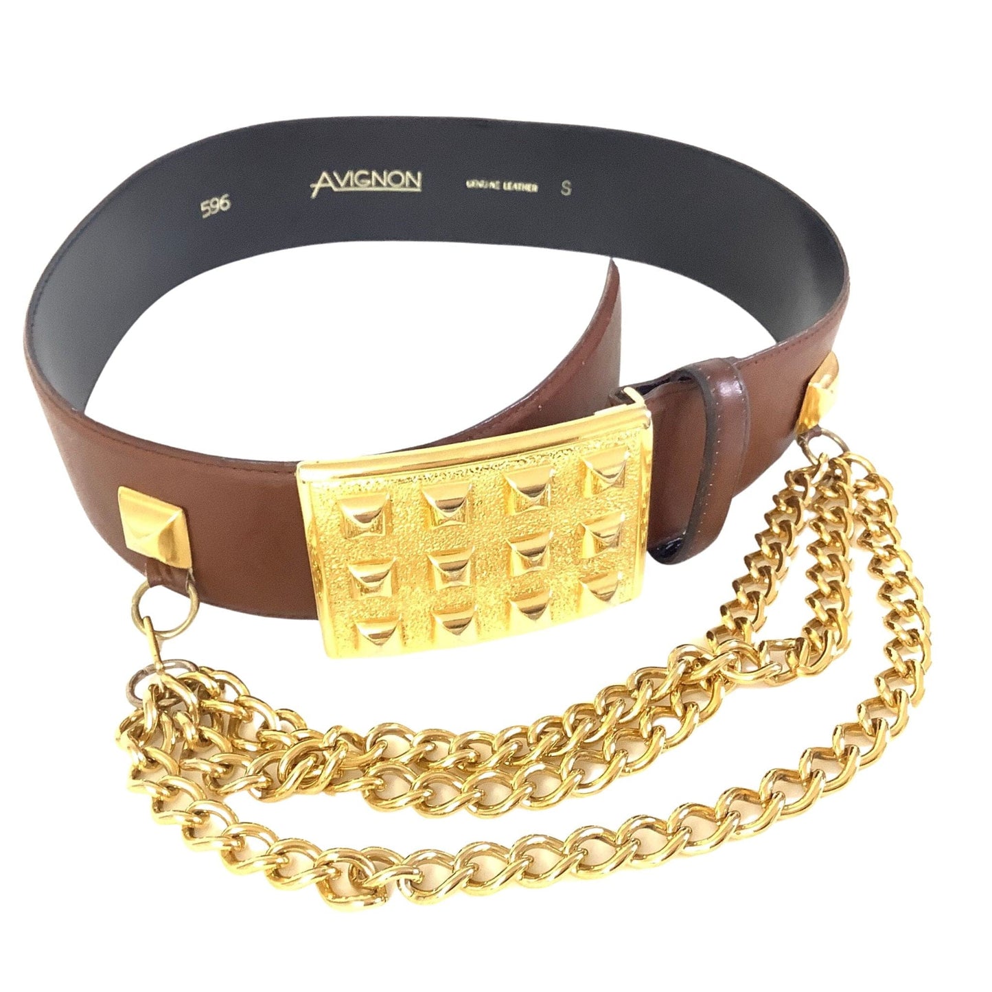 Vintage Avignon Belt