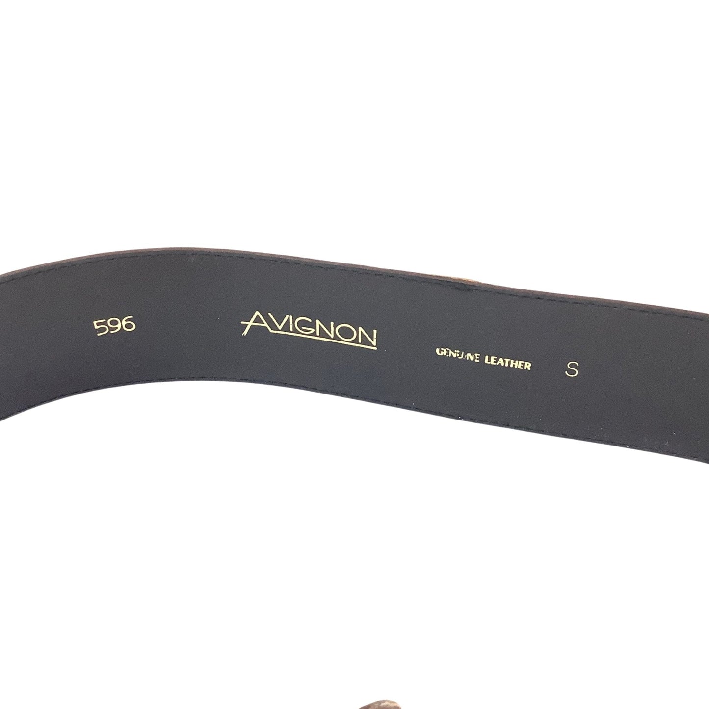 Vintage Avignon Belt