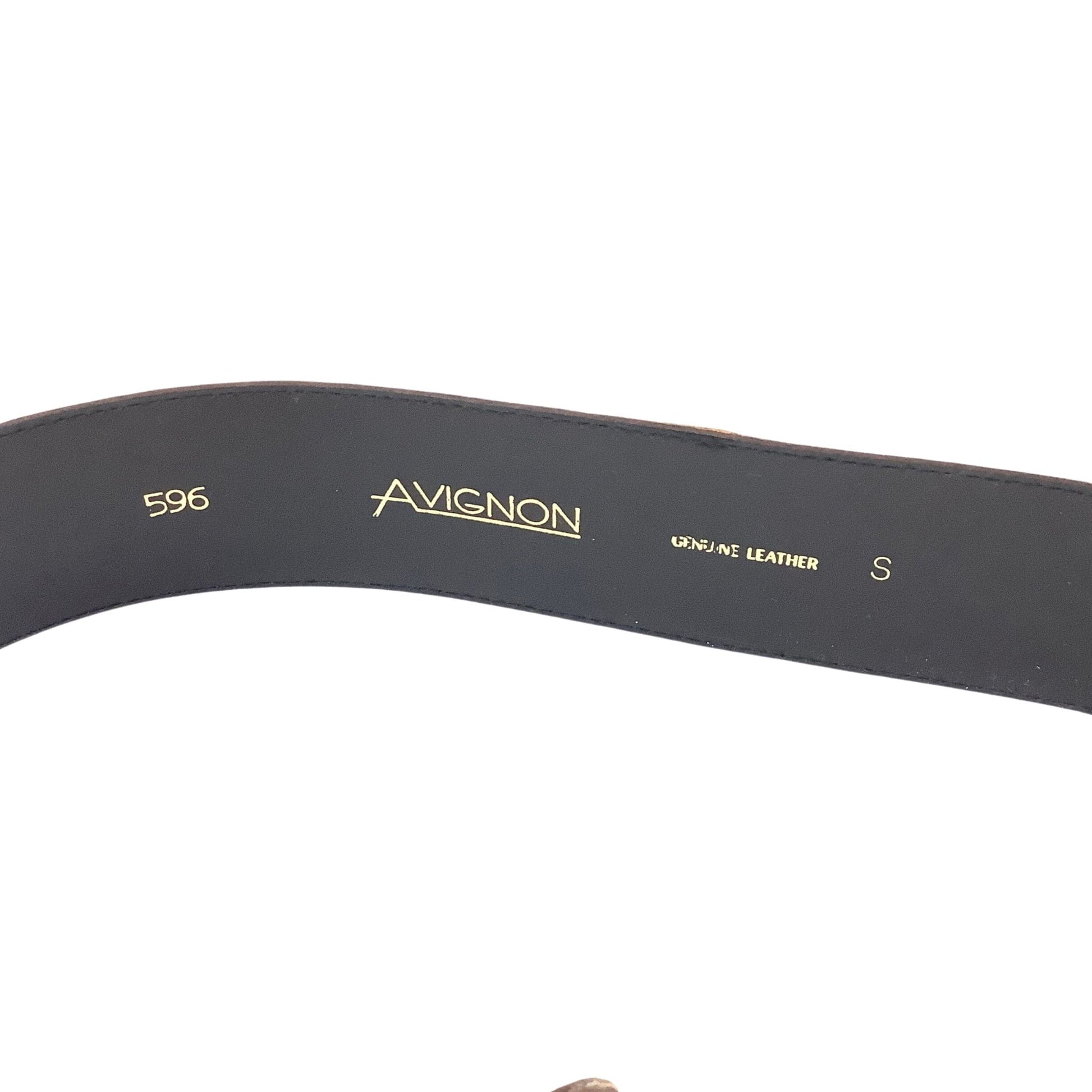 Vintage Avignon Belt