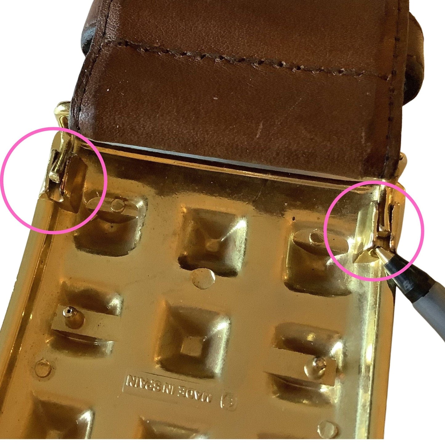 Vintage Avignon Belt