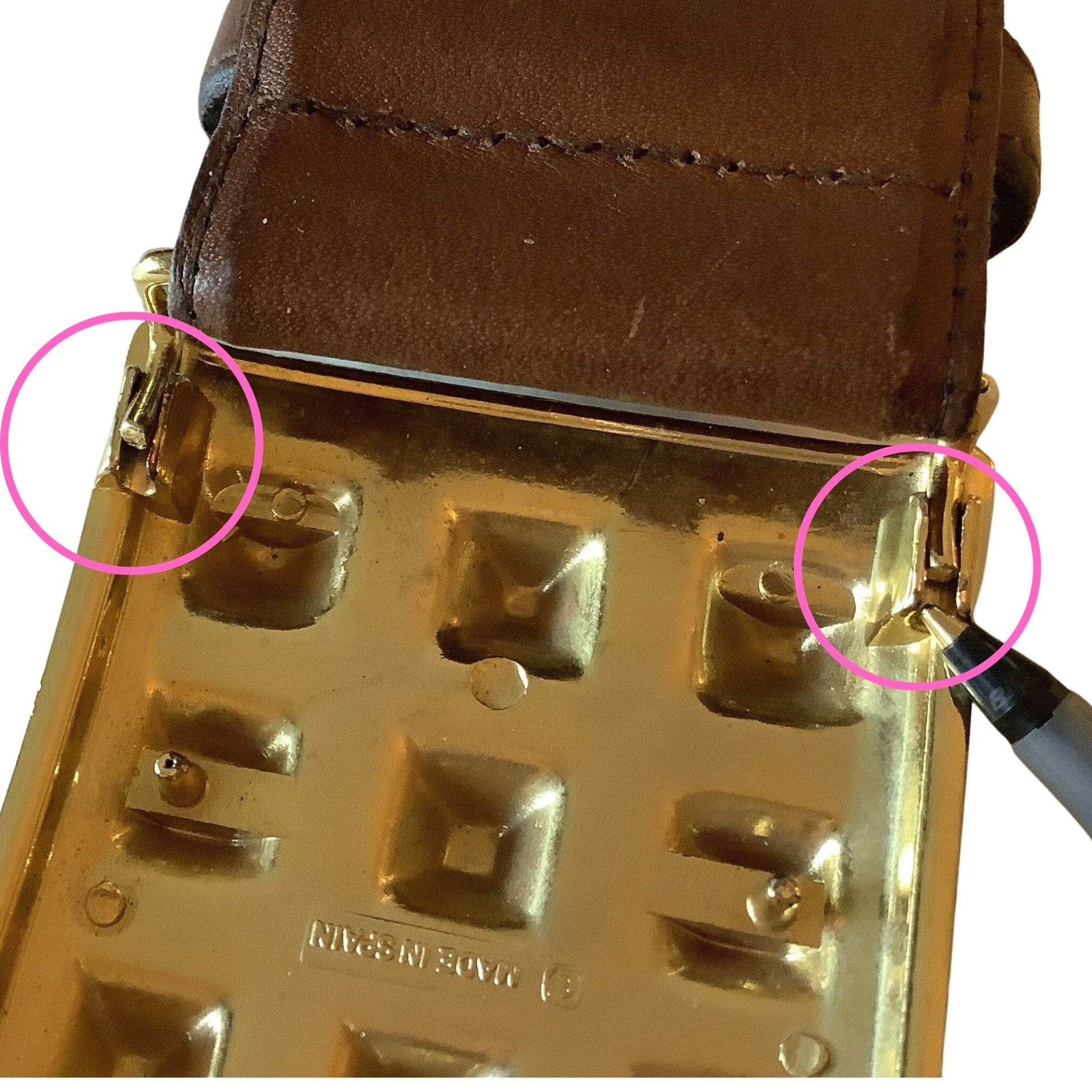 Vintage Avignon Belt