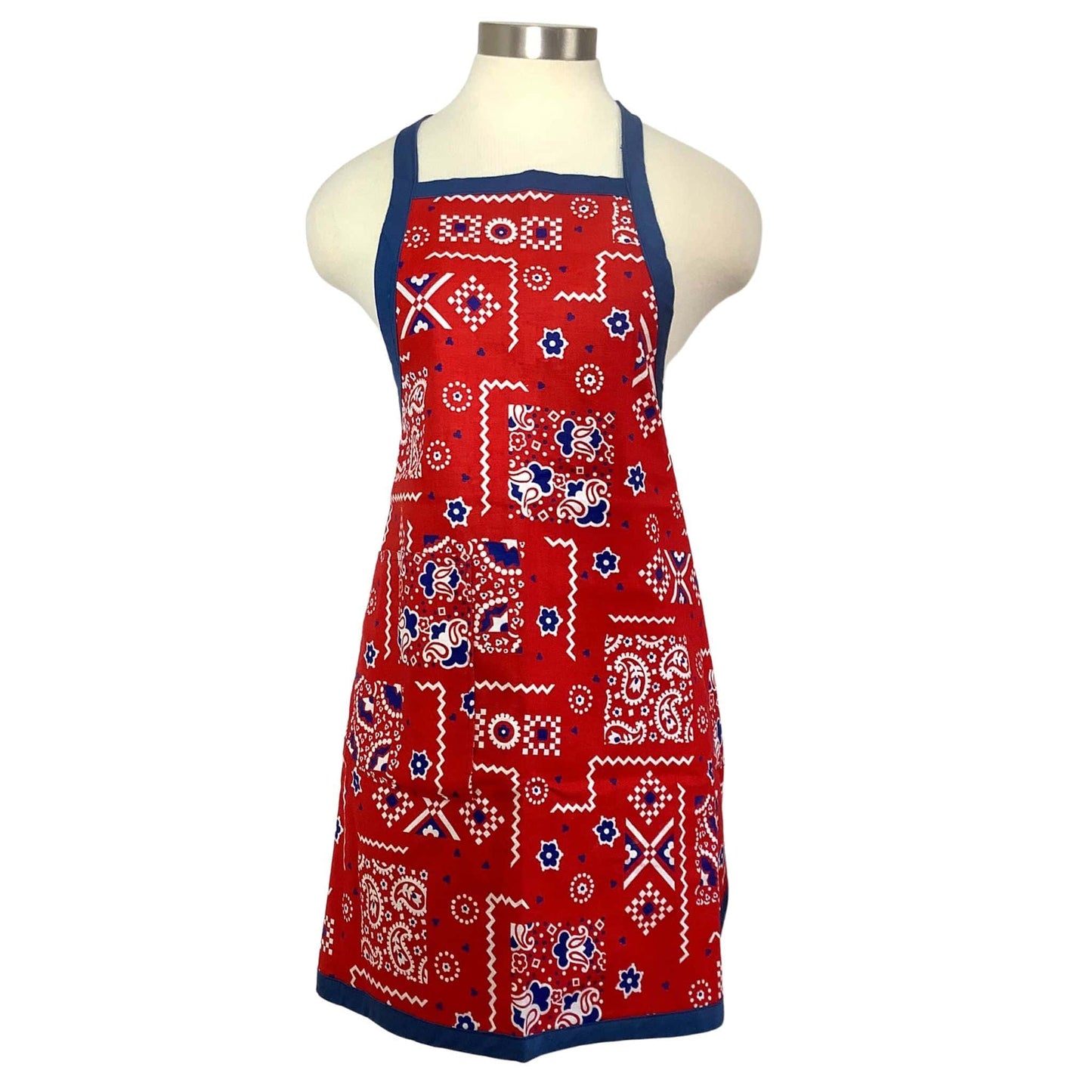 Vintage Bandana Apron