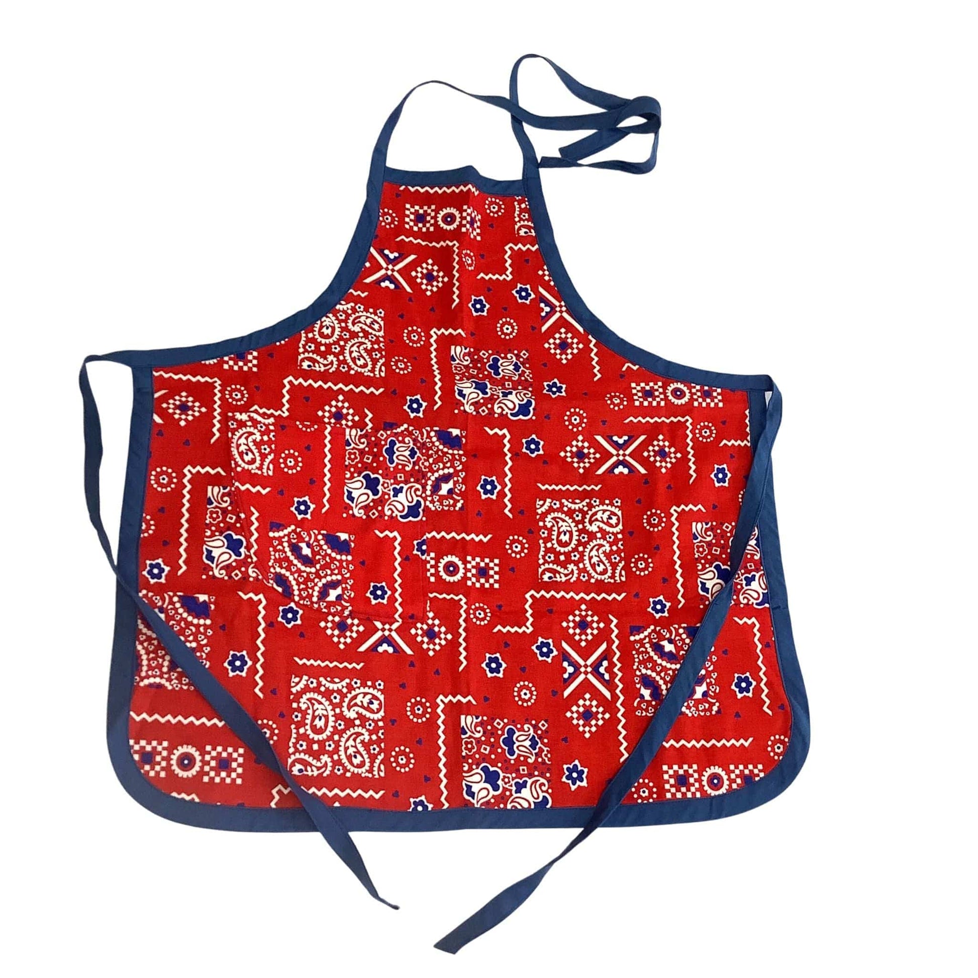 Vintage Bandana Apron
