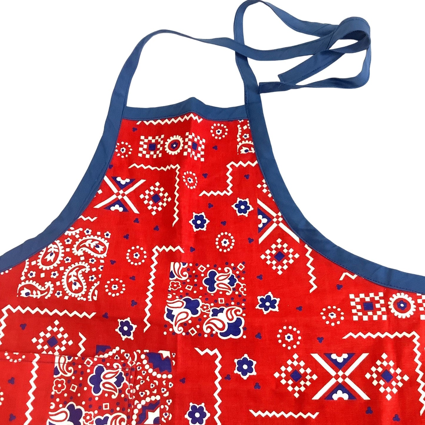 Vintage Bandana Apron