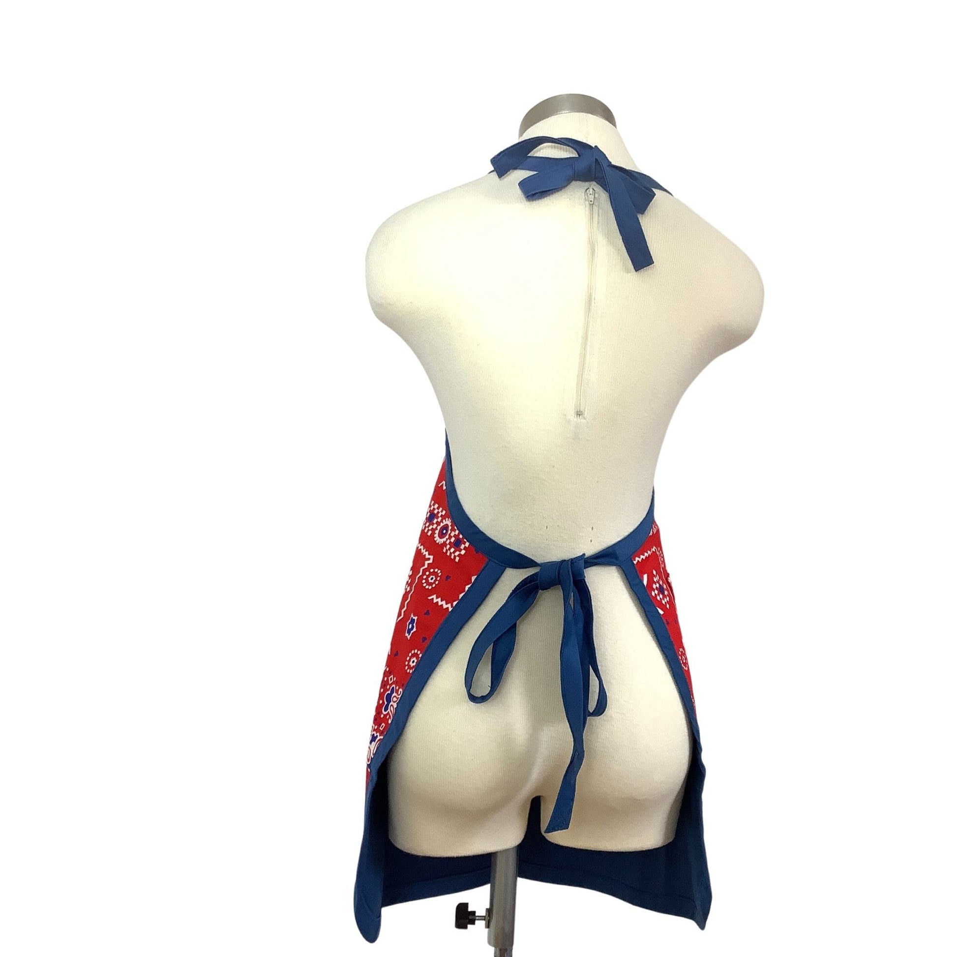 Vintage Bandana Apron