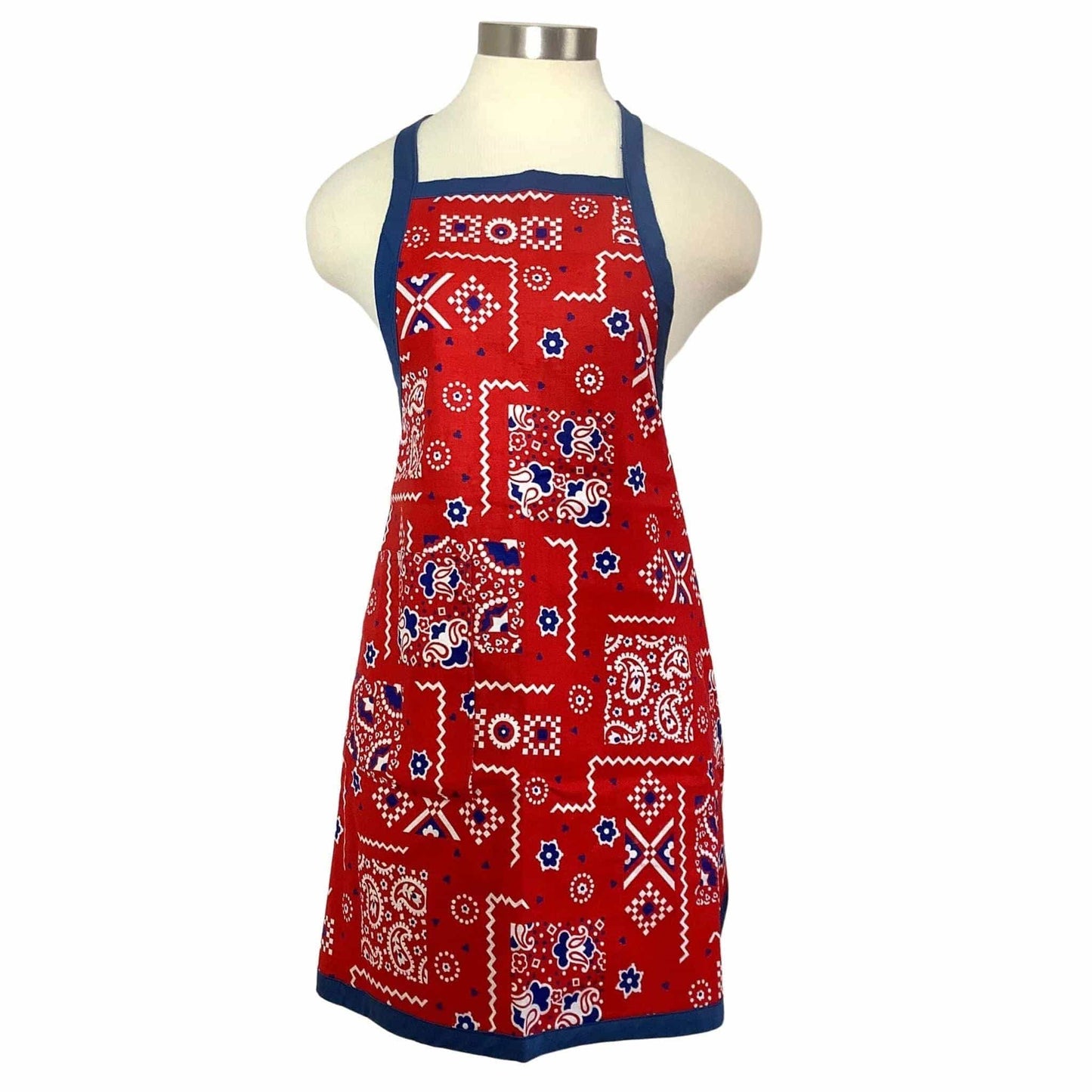 Vintage Bandana Apron