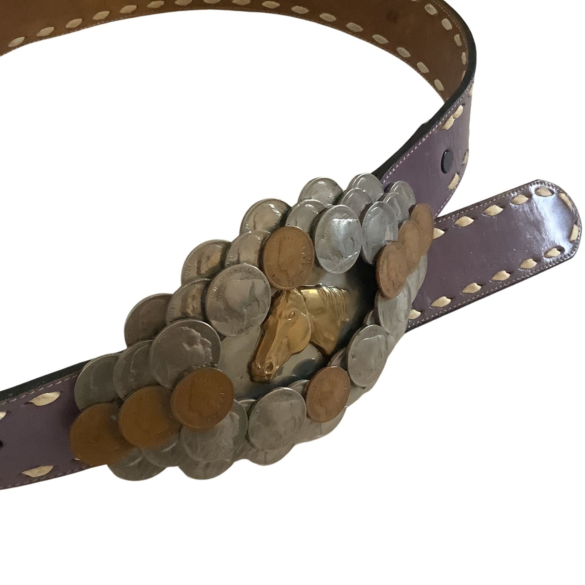 Vintage Belt Coin Buckle